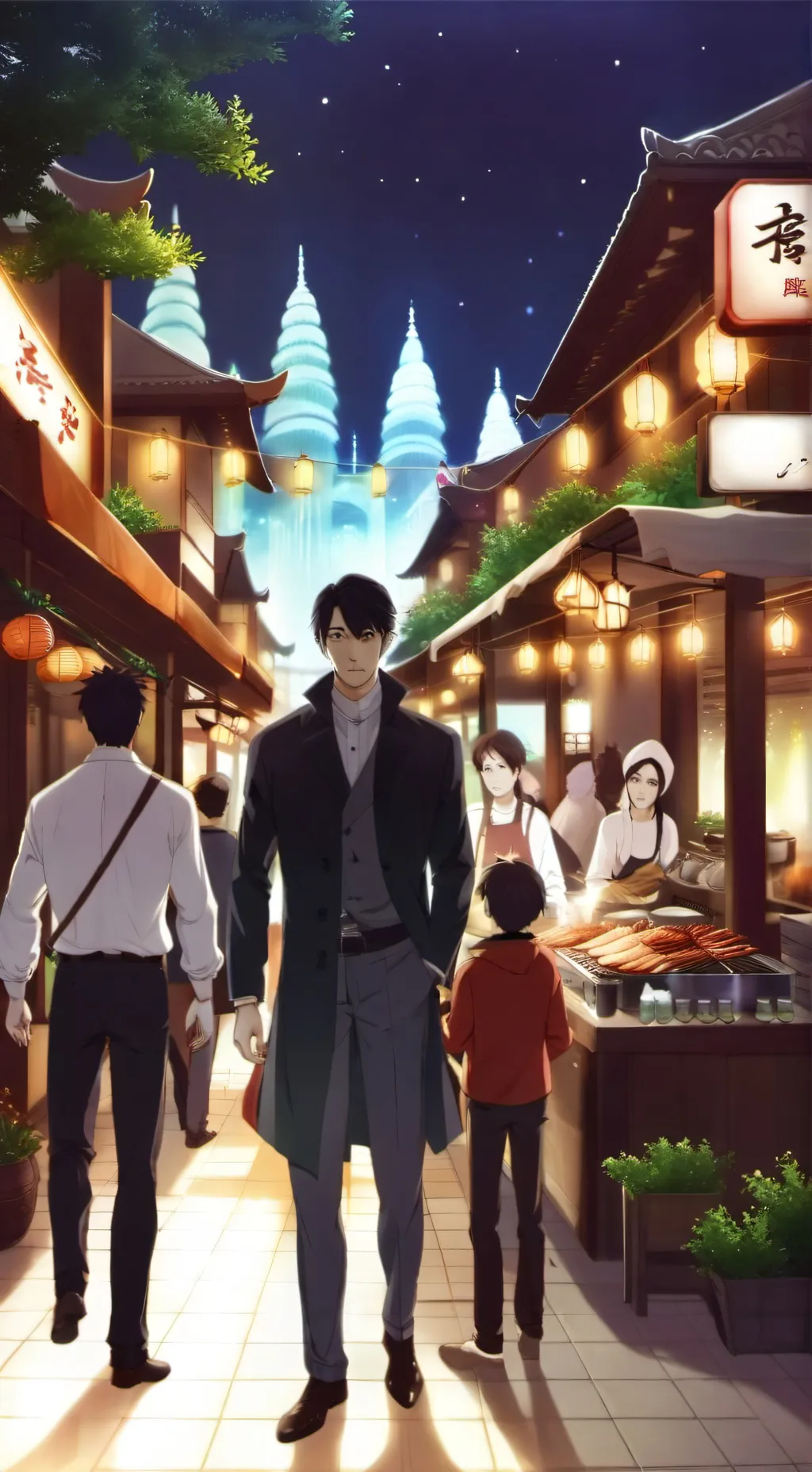 ai character: FPE GC background