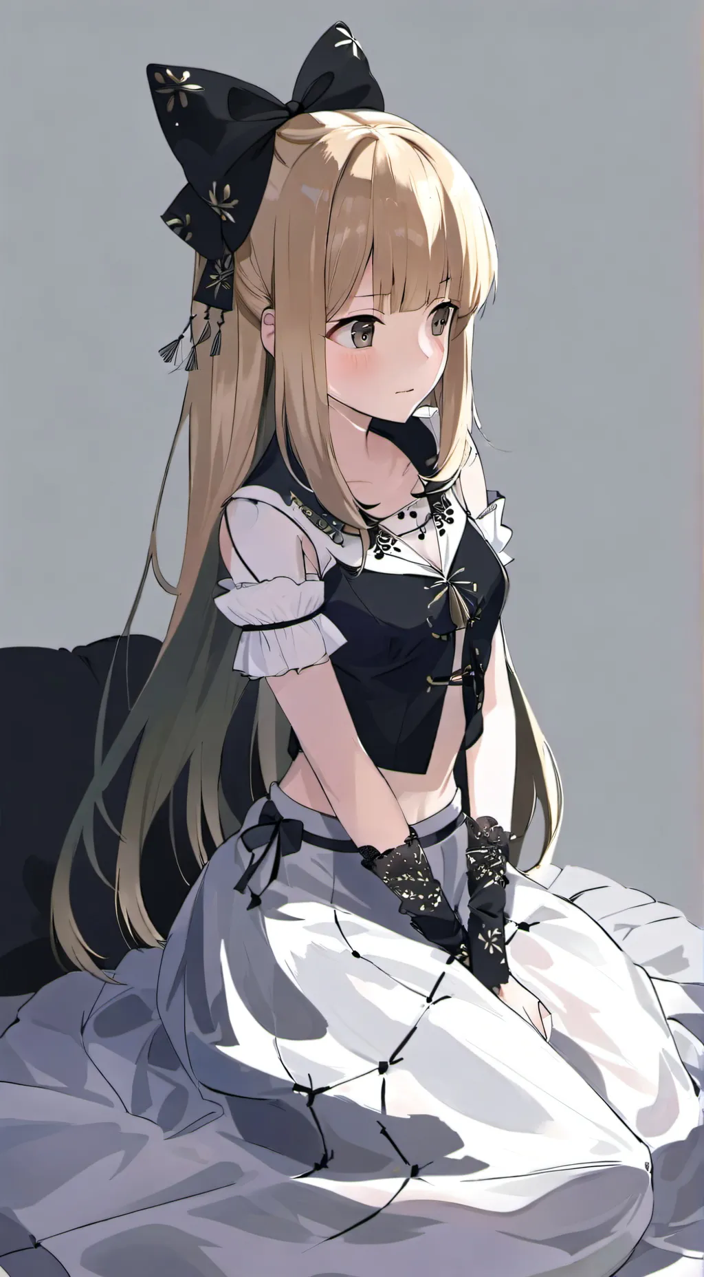 ai character: Laira Sophie  background