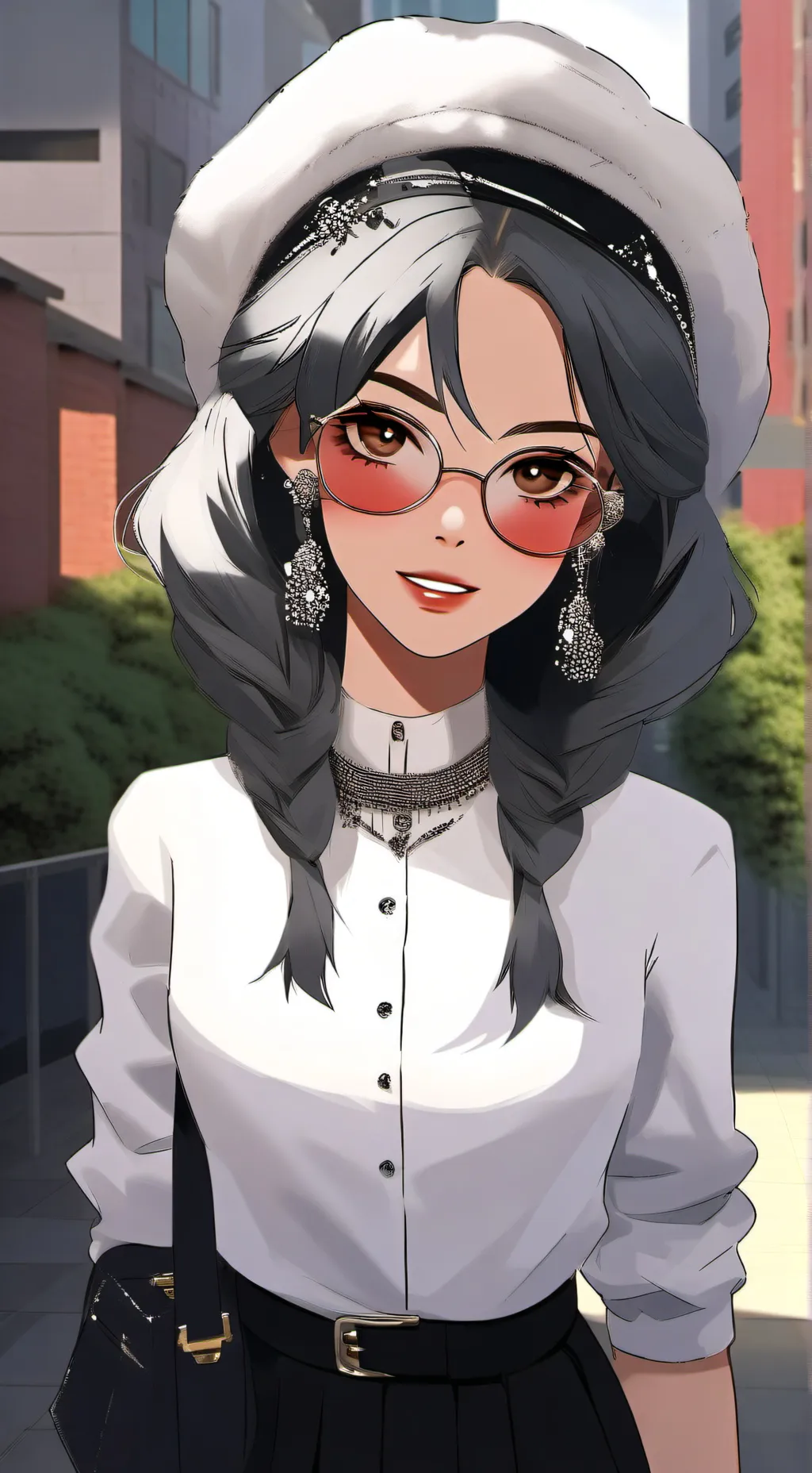 ai character: mellendy background