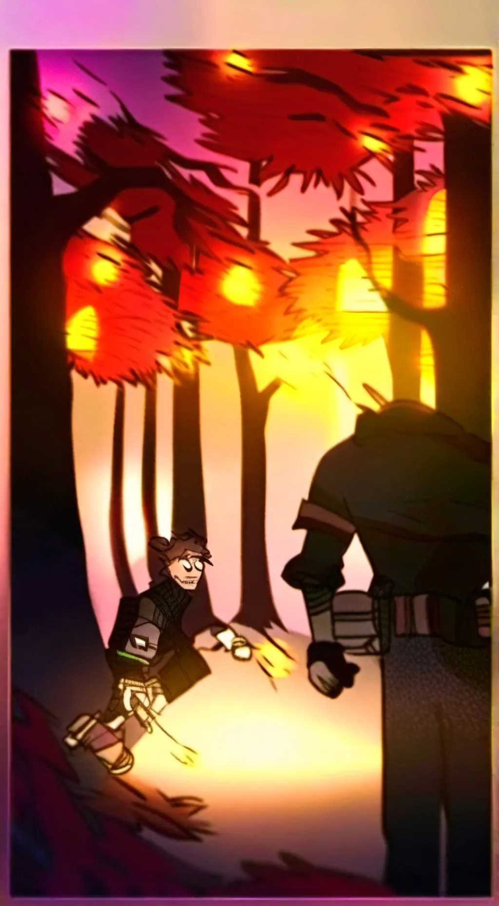 ai character: helluva boss pluss background