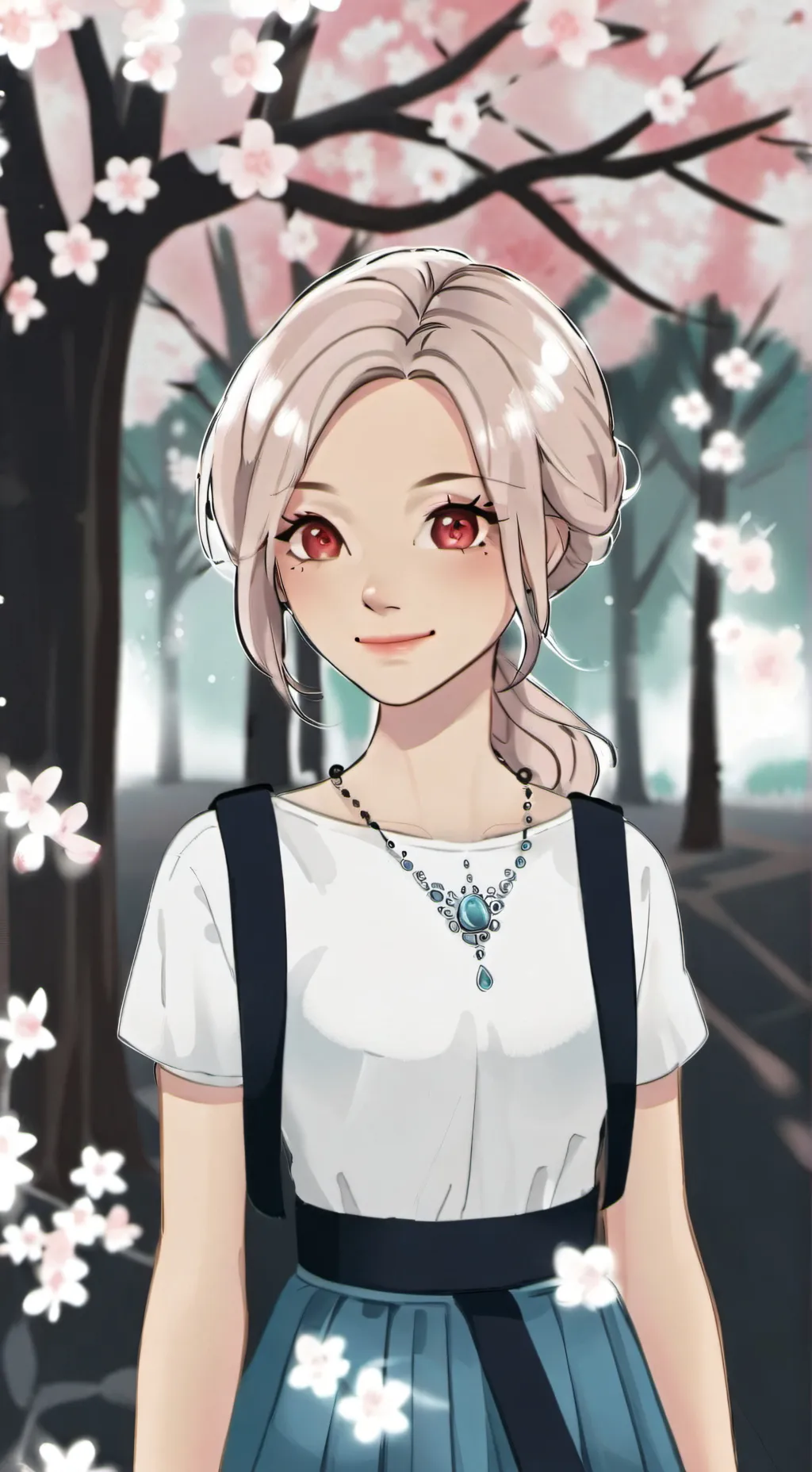 ai character: Mha (lesb)  background