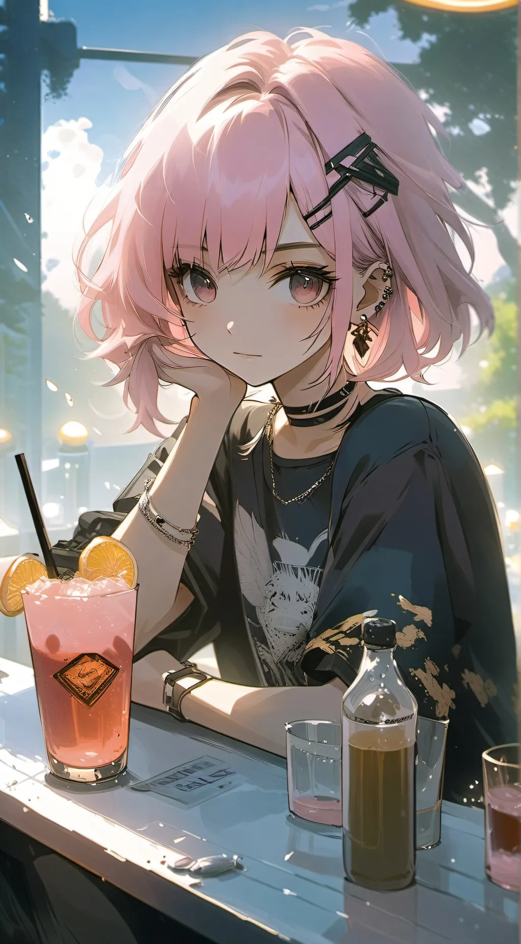 ai character: Syphr background