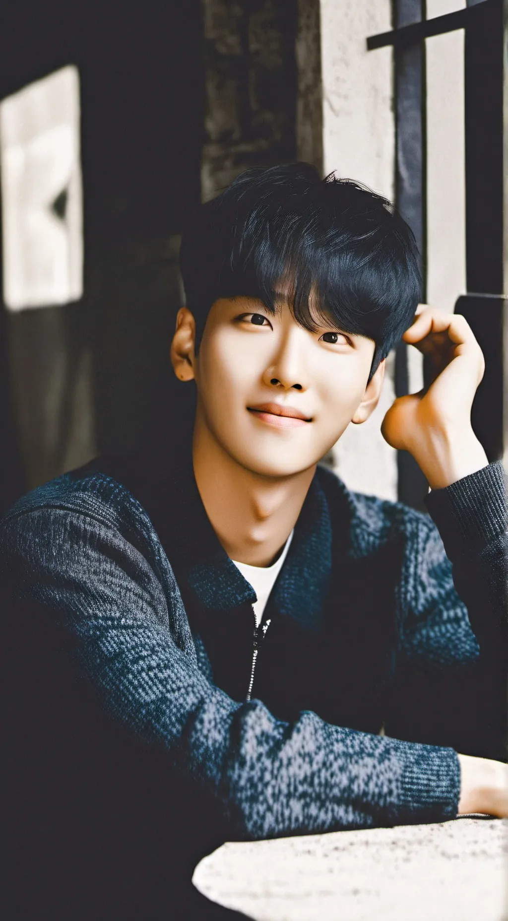 ai character: lee know background