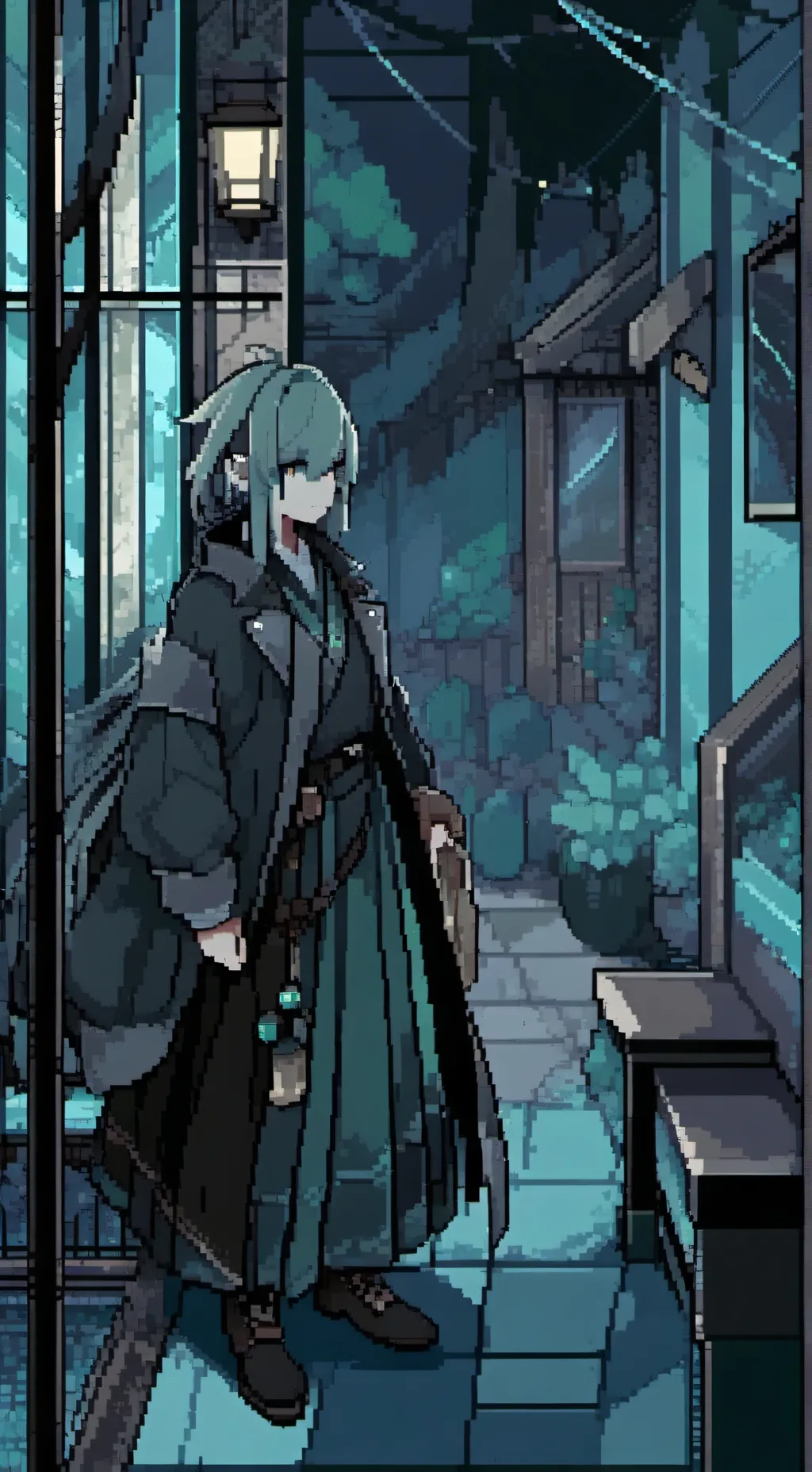 ai character: ??? background