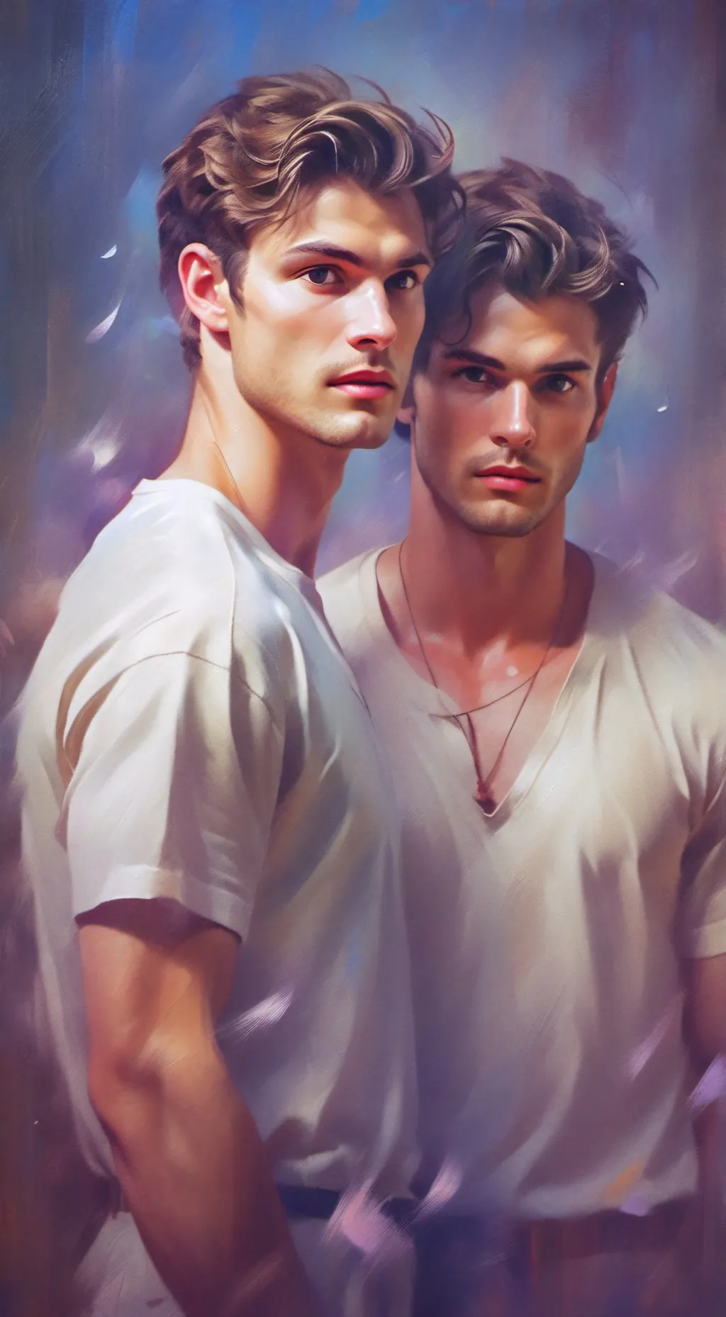 ai character: Boyfriend’s twin background