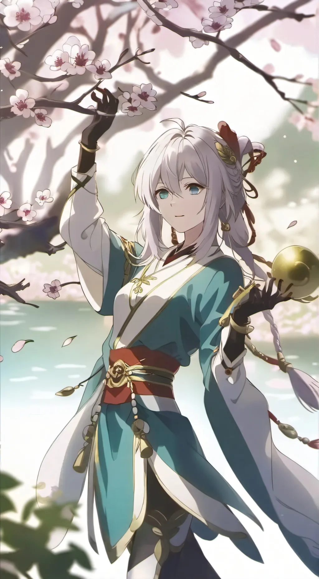 ai character: vivi background