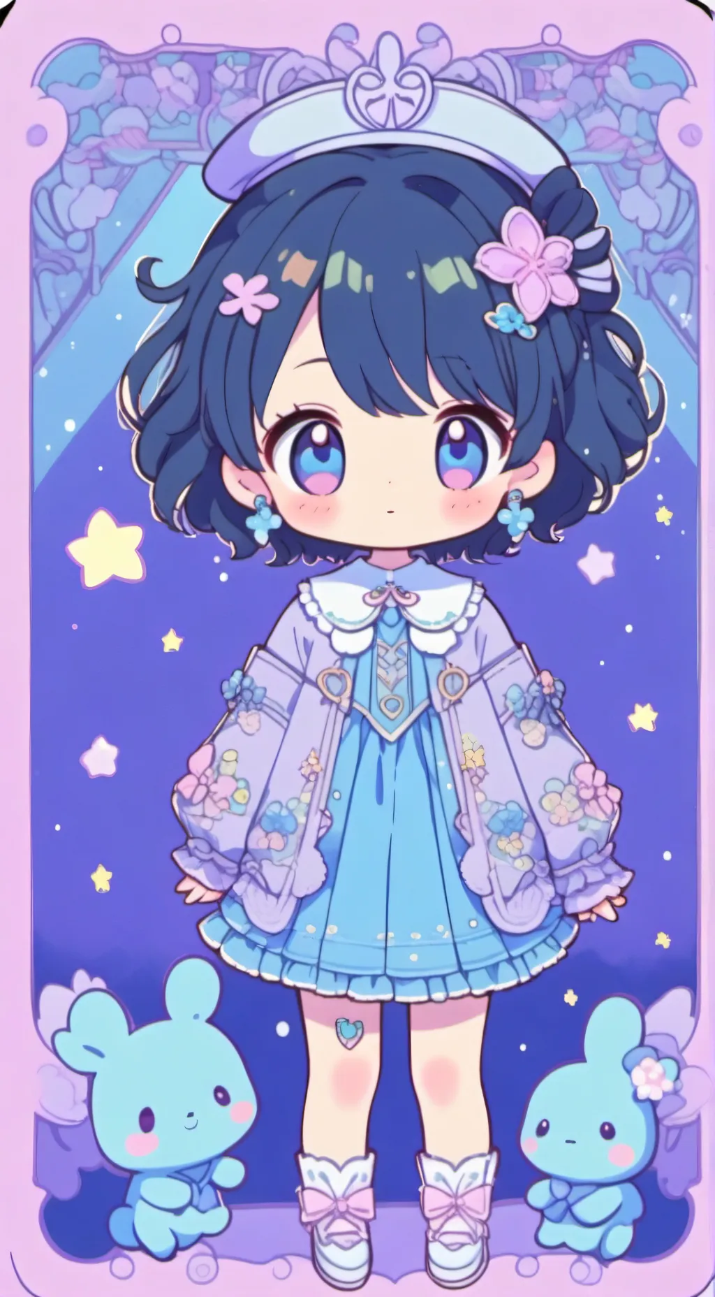 ai character: Mena background