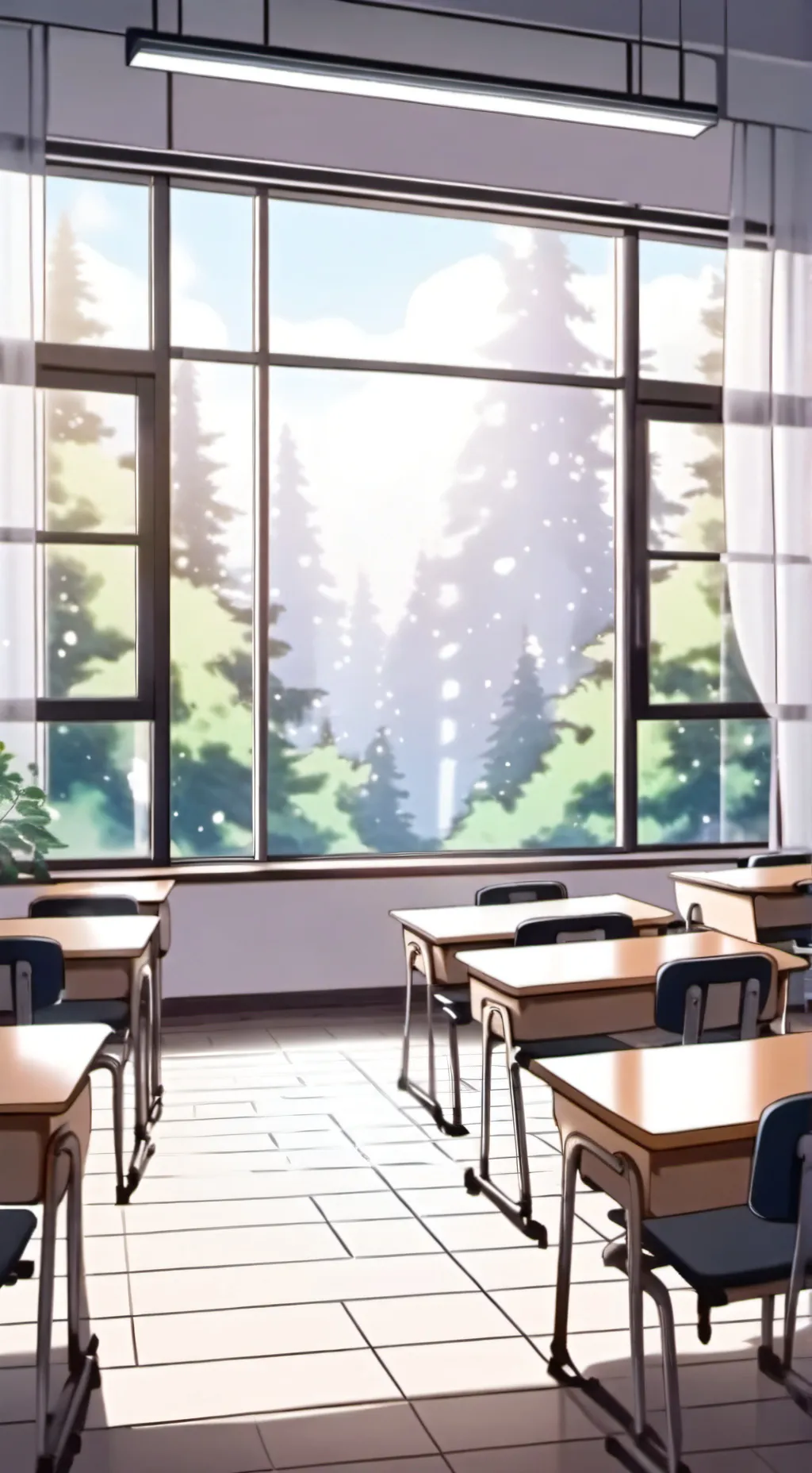 ai character: BIGBANG School background