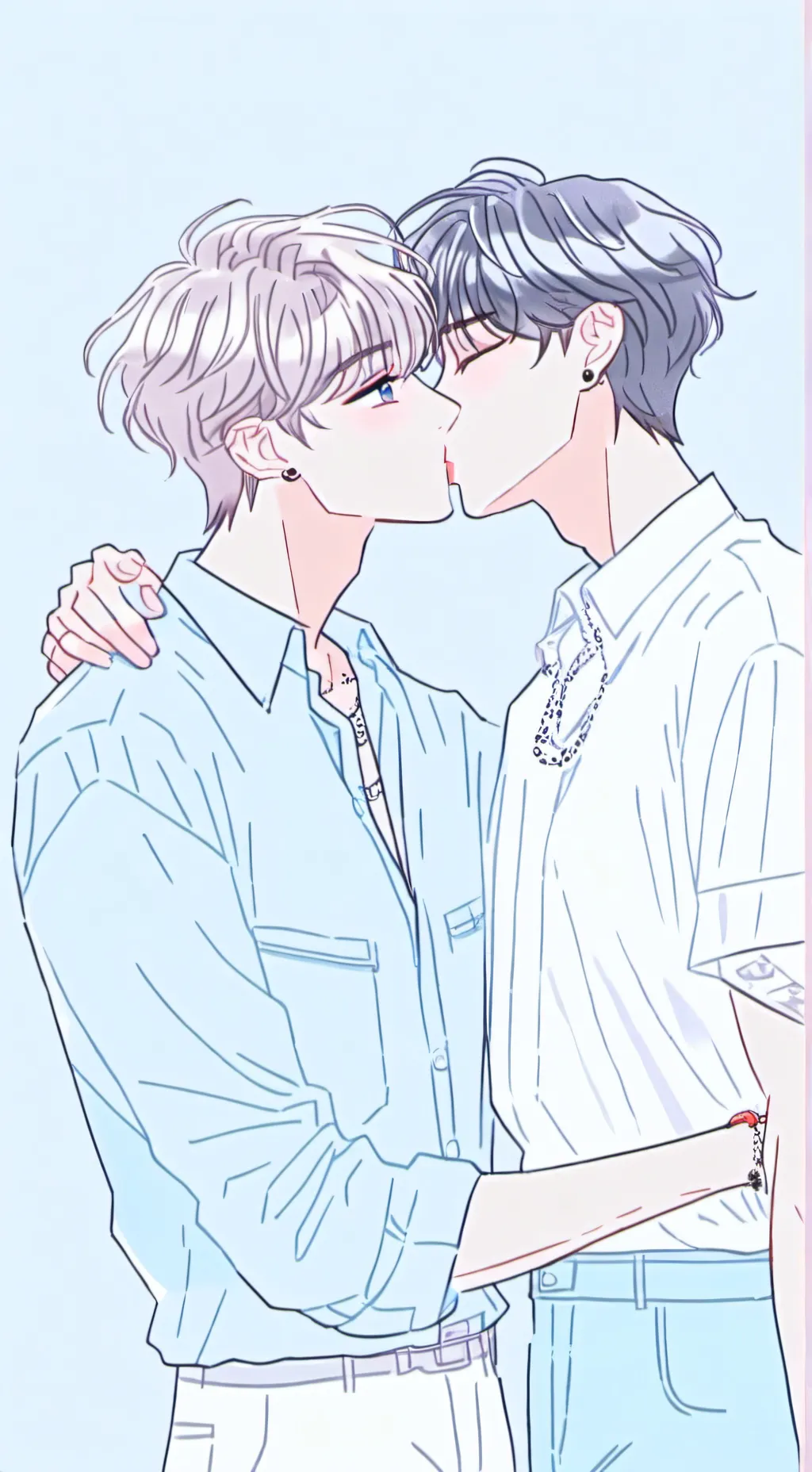 ai character: ~Enemies to lovers background