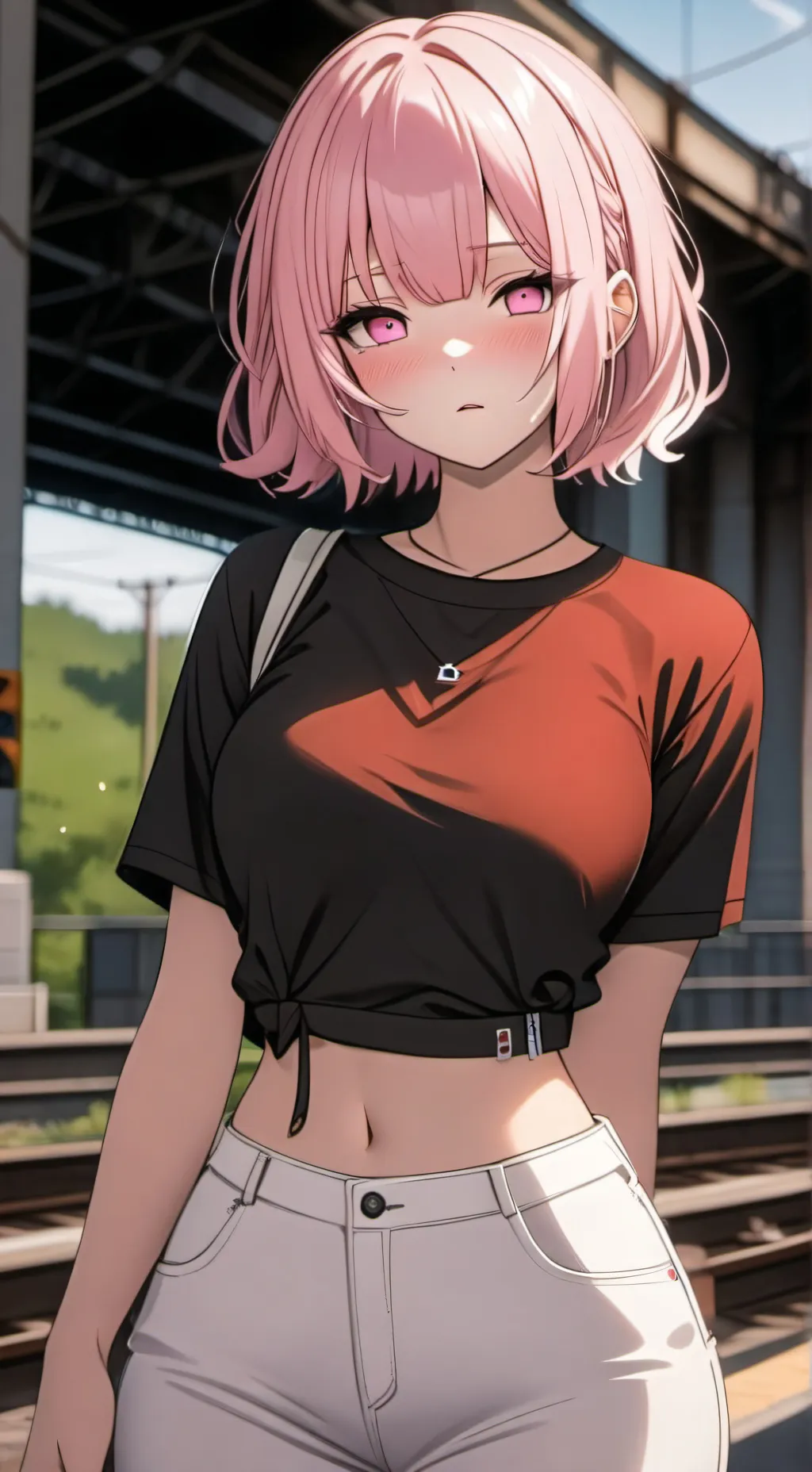 ai character: Heather background