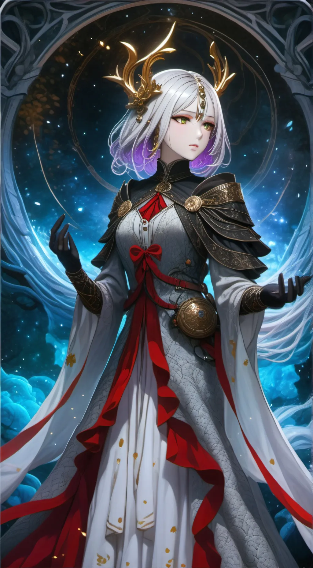 ai character: Life as A Savior background