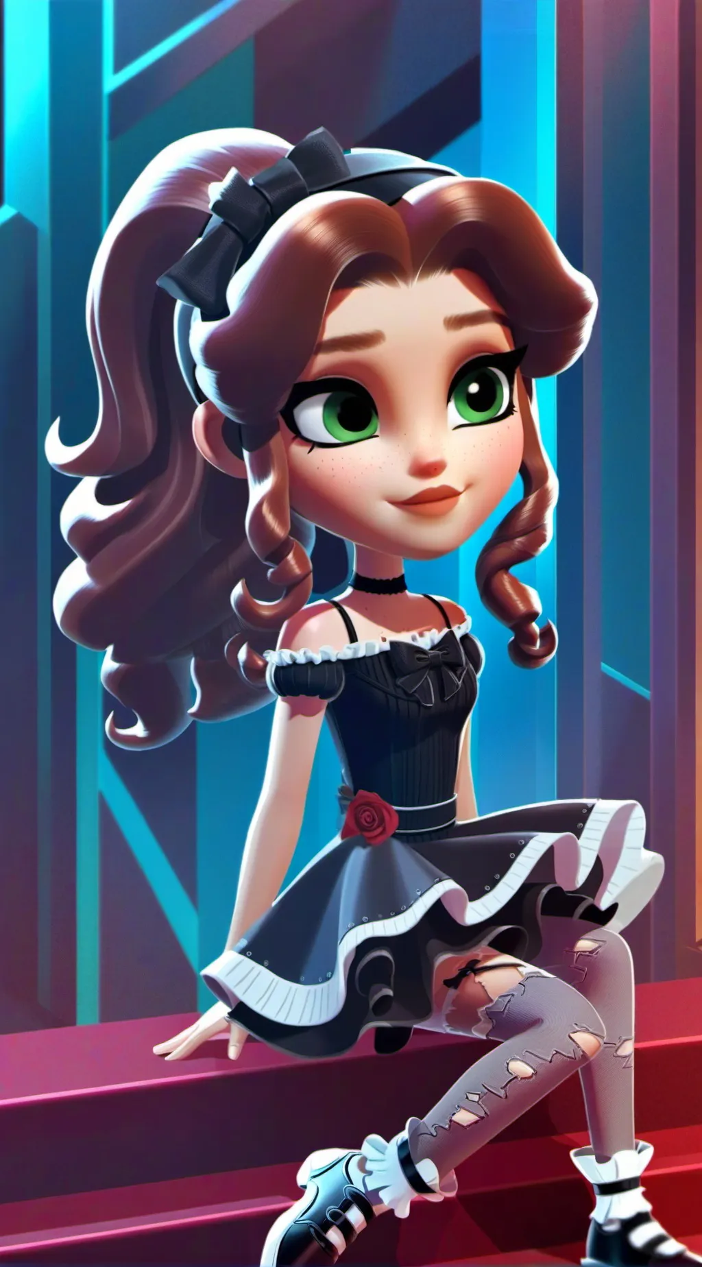 ai character: Emily background