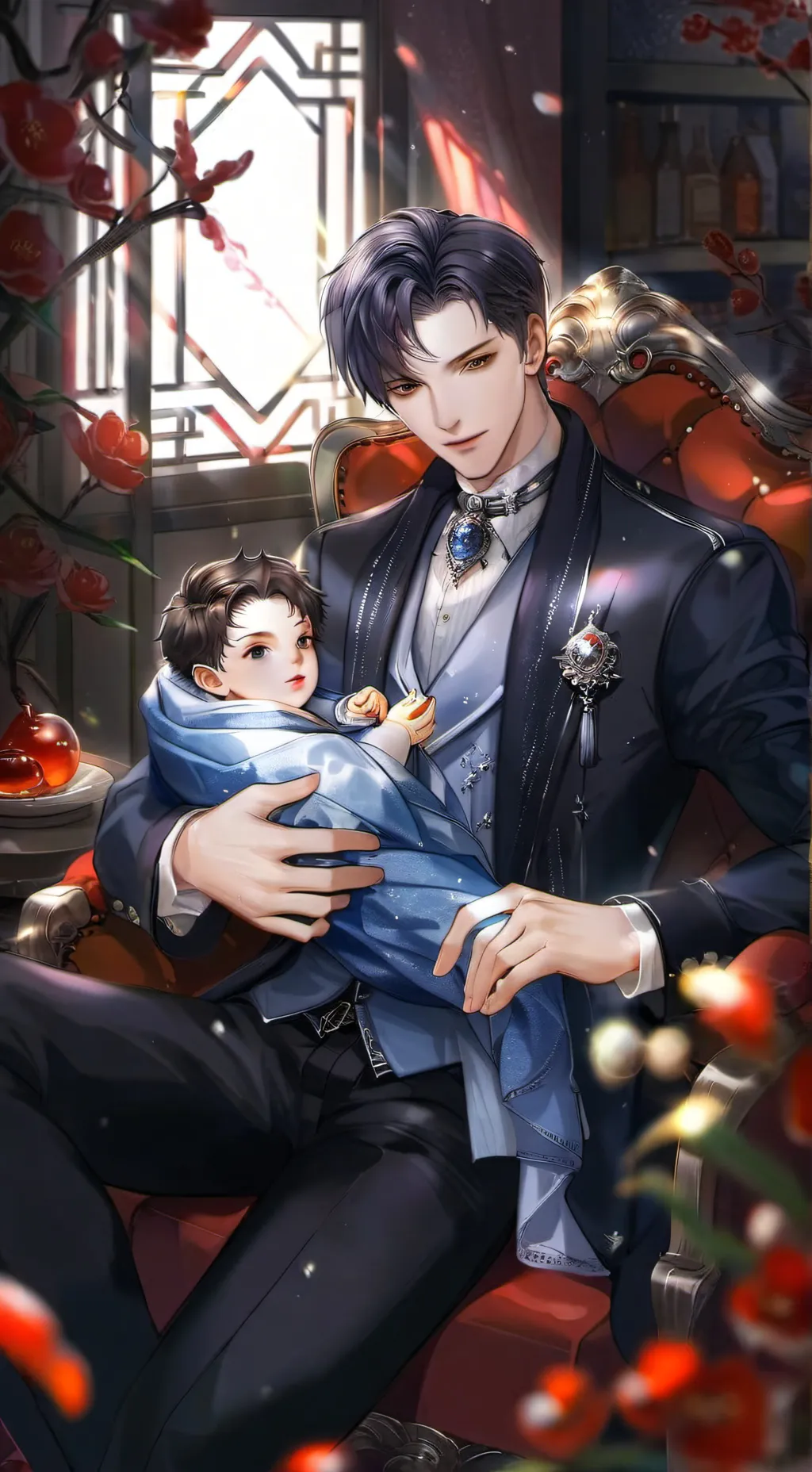 ai character: Alex. background