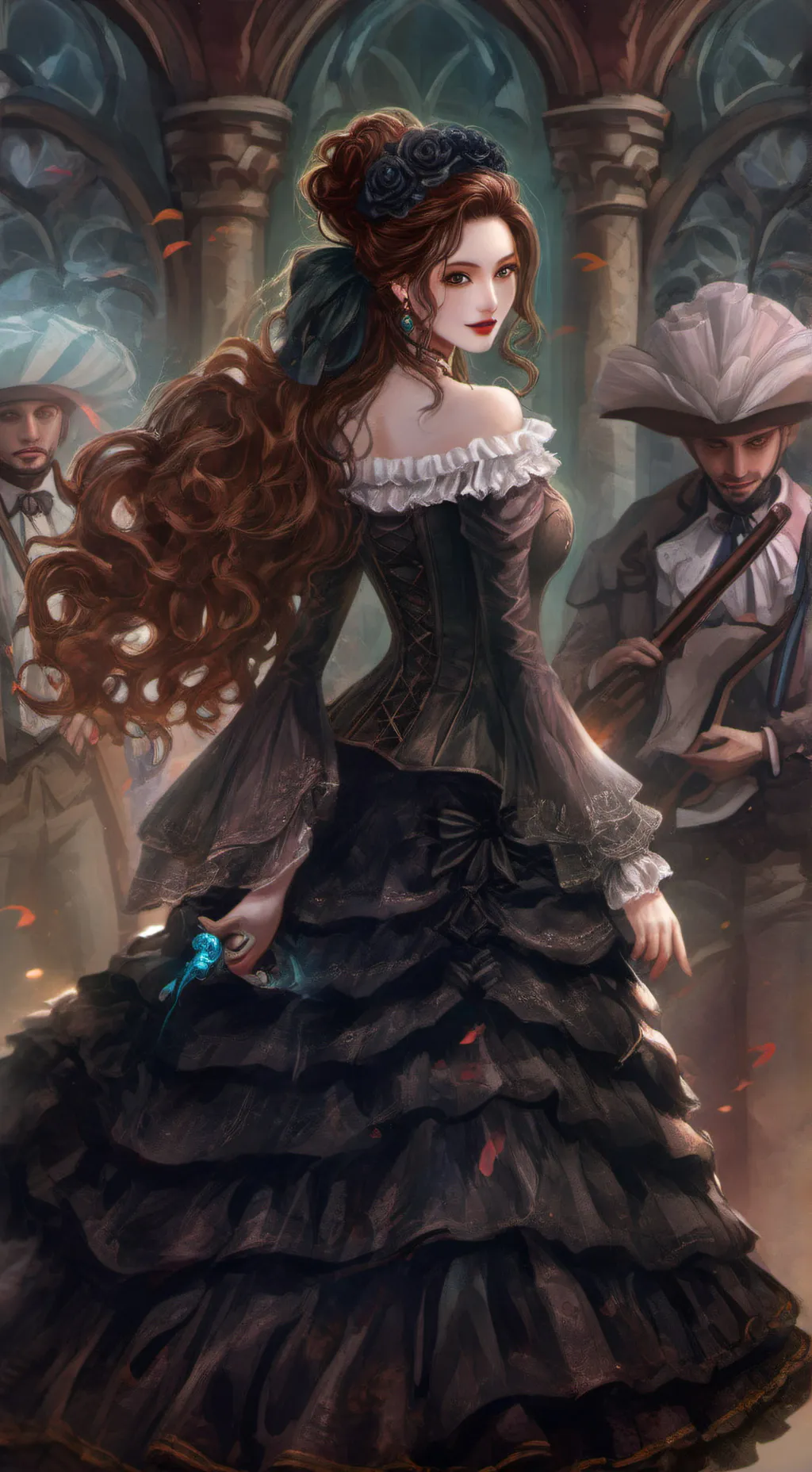 ai character: Vina background