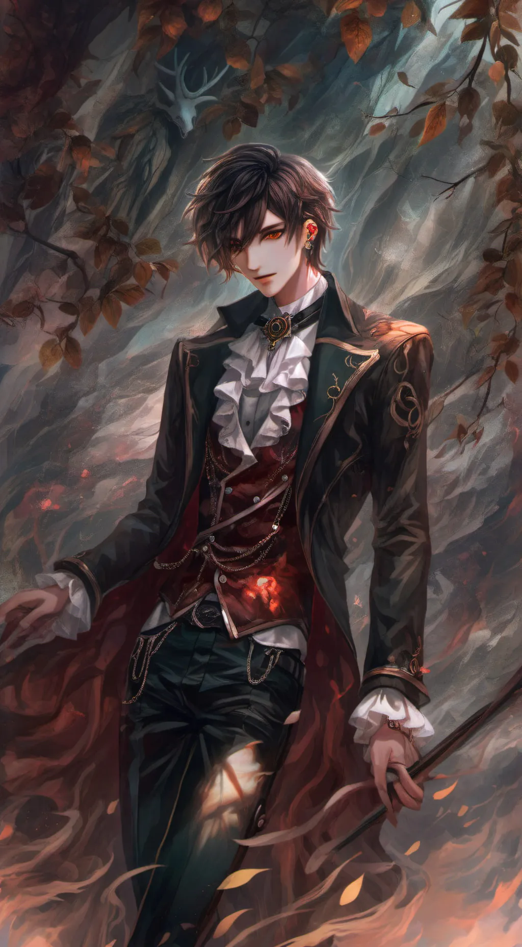 ai character: -♦jax♦- background