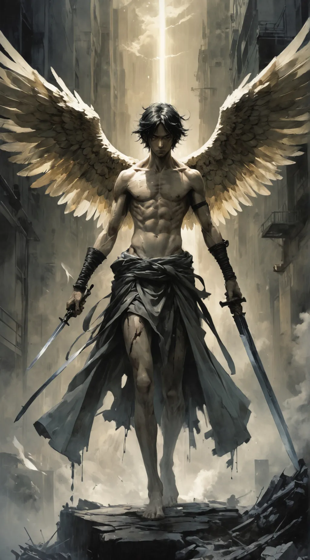 ai character: Lucien background