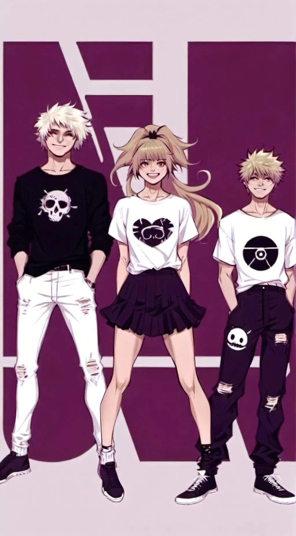 ai character: MHA PICK ME background