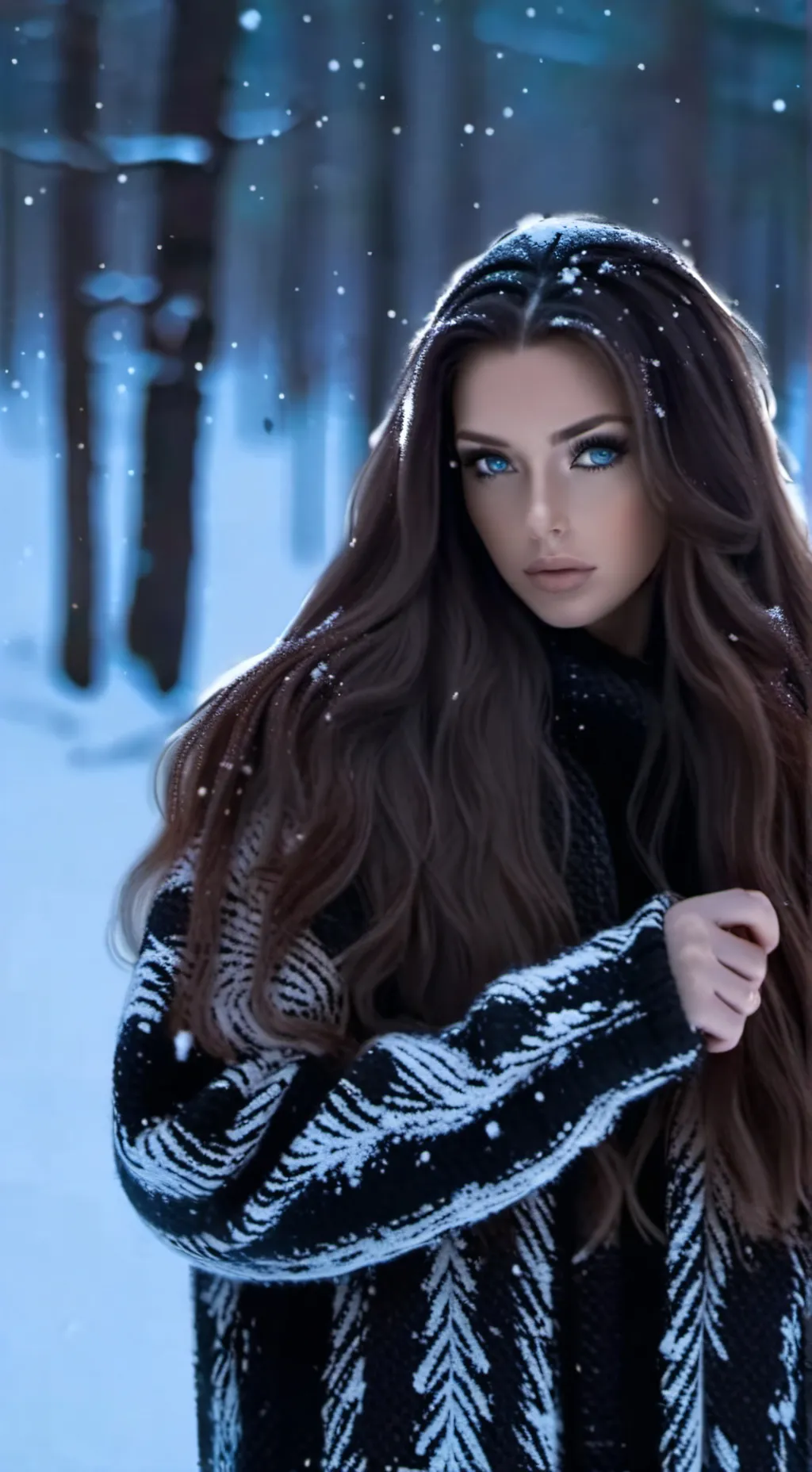 ai character: avengers  background