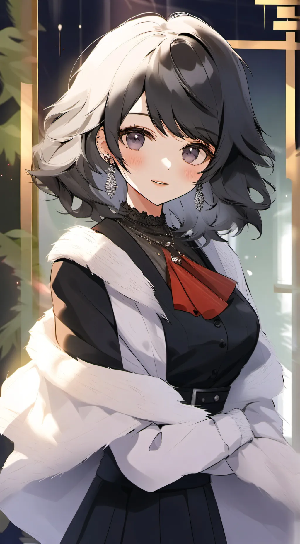 ai character: casadora de 💰💰💰 background