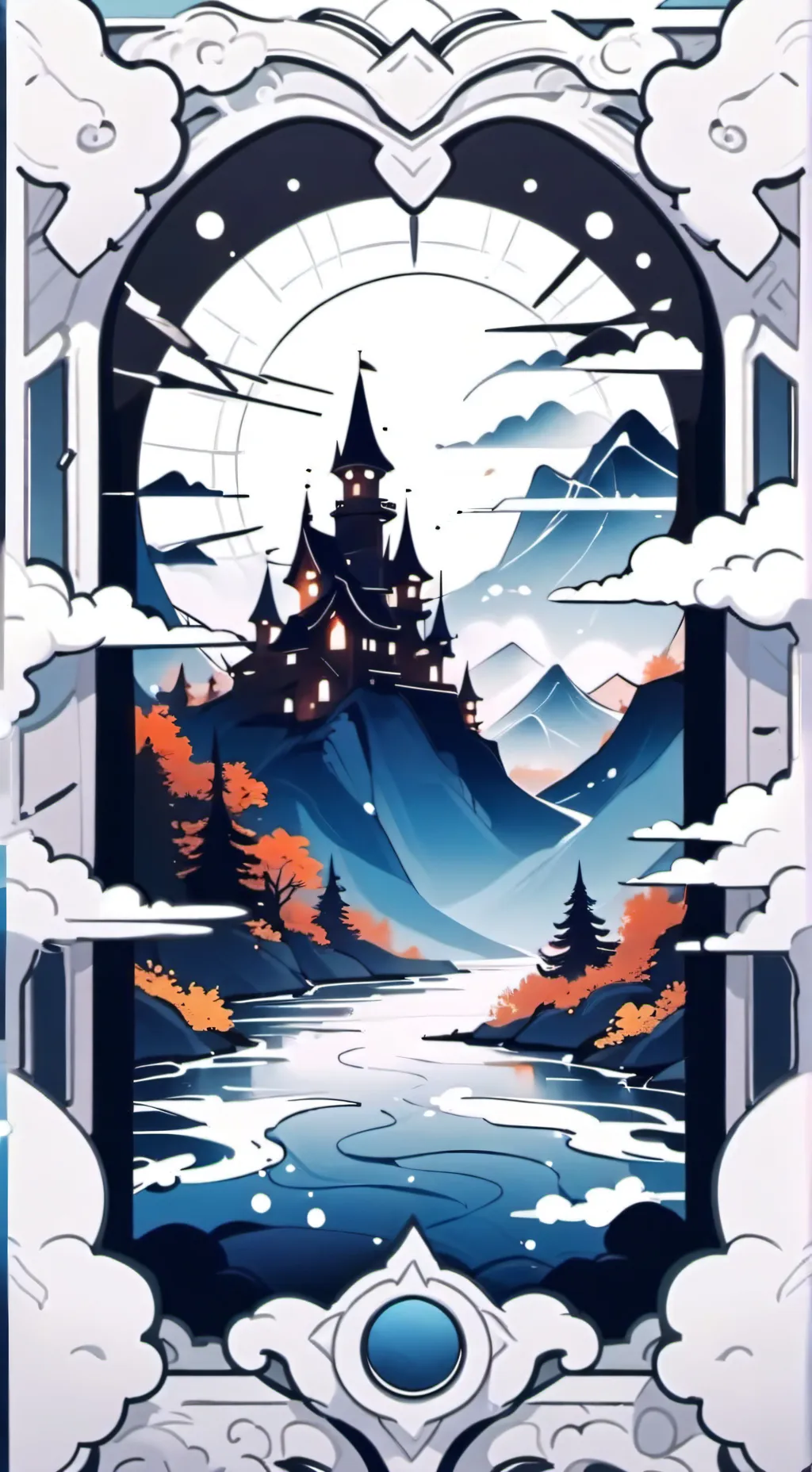 ai character: school background