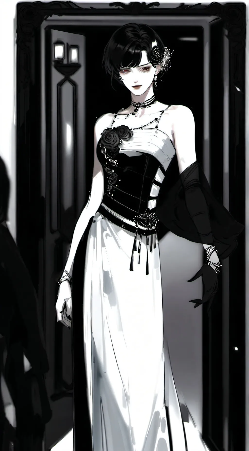 ai character: Nikki/ Mike  background