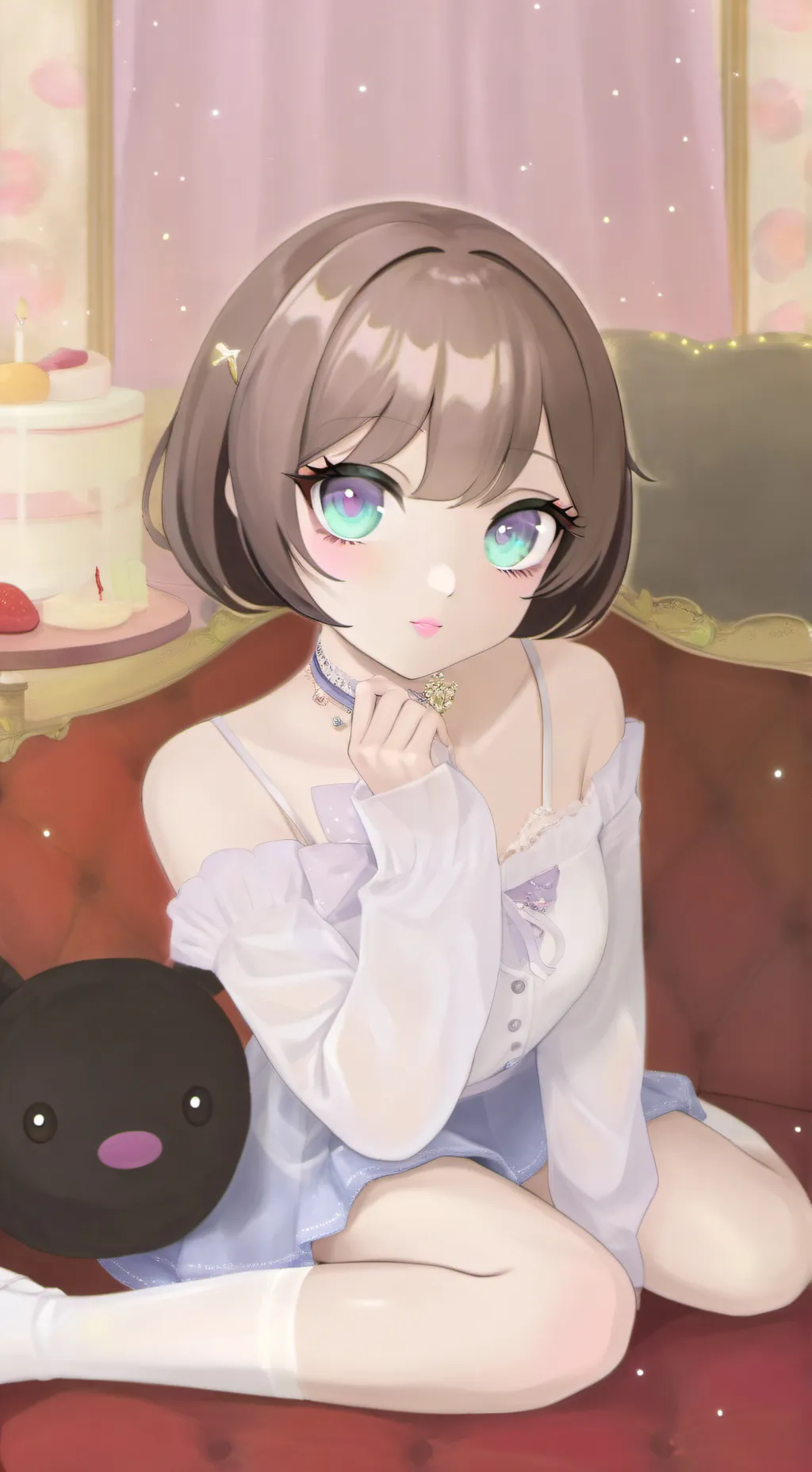 ai character: Milayah background