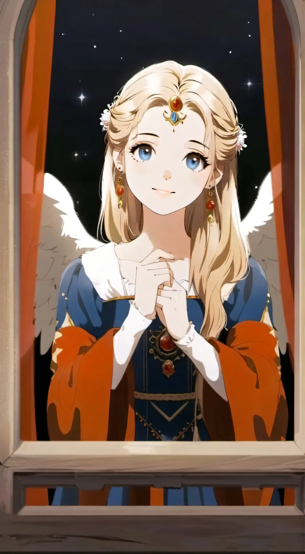 ai character: Gabeck  background