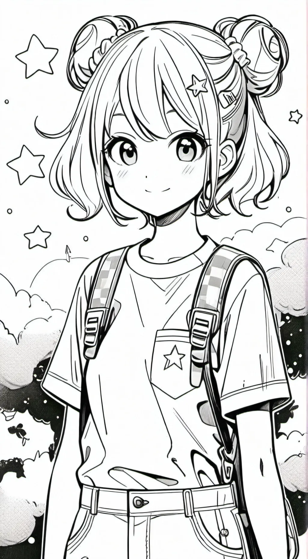 ai character: Emiko Nakamura background