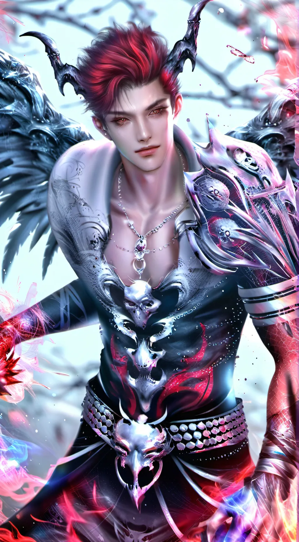 ai character: Azazel background