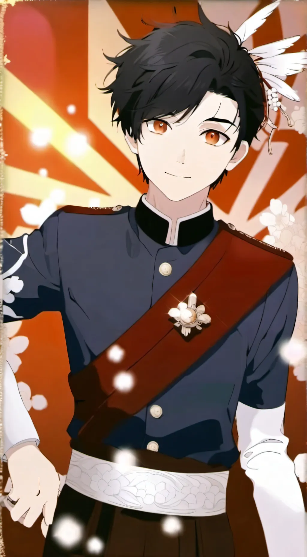 ai character: Matias background