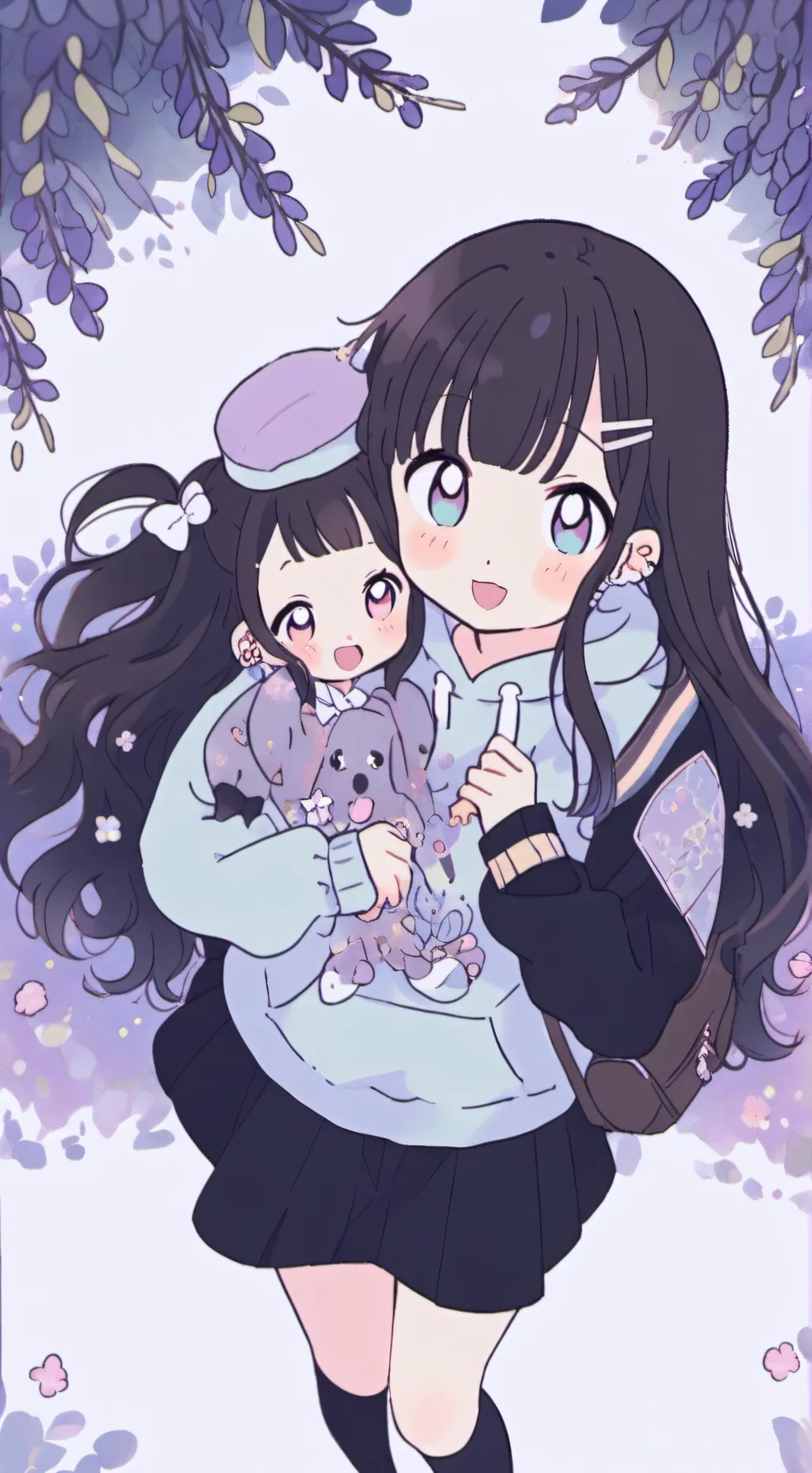 ai character: dolor x2 background