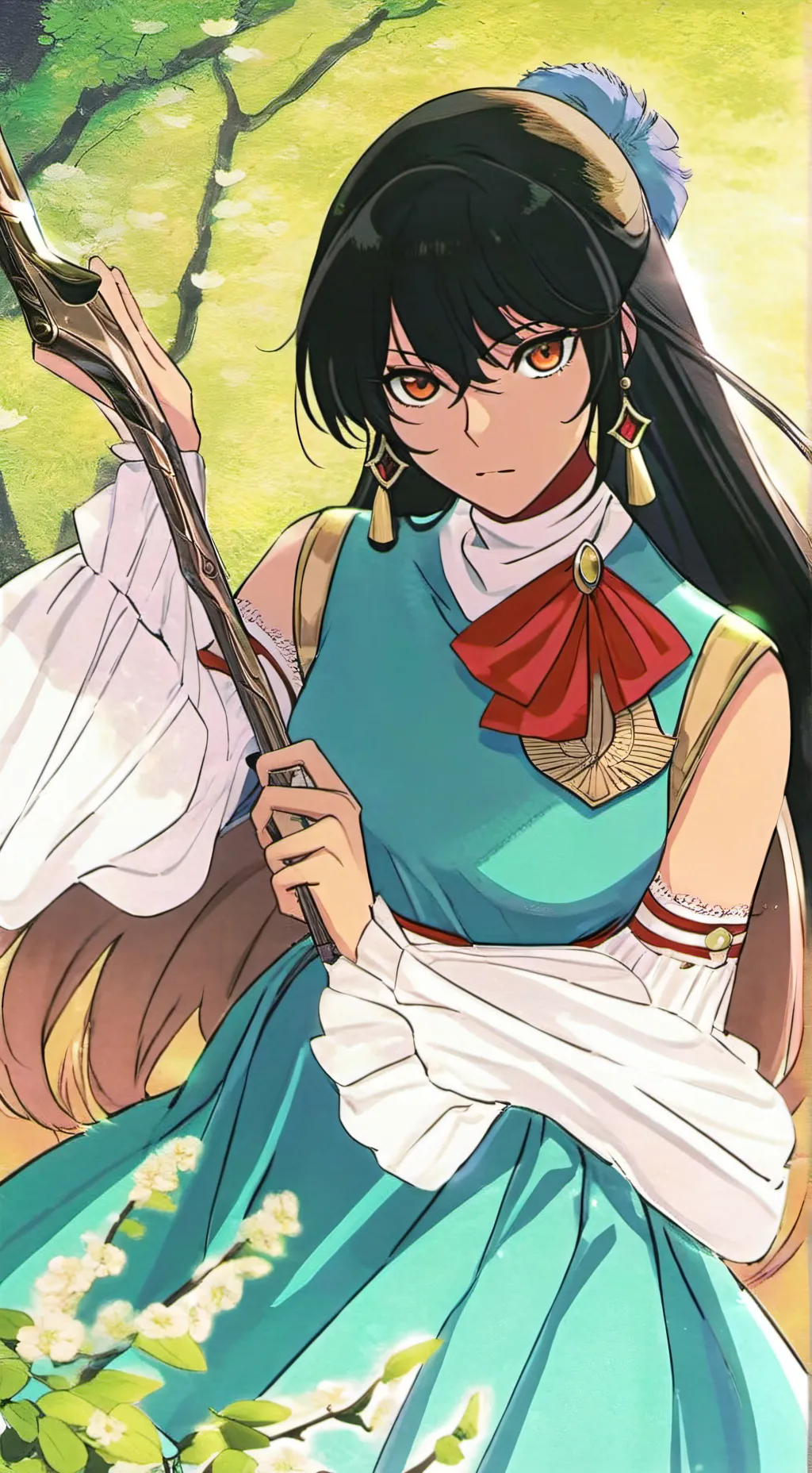 ai character: yor forger background