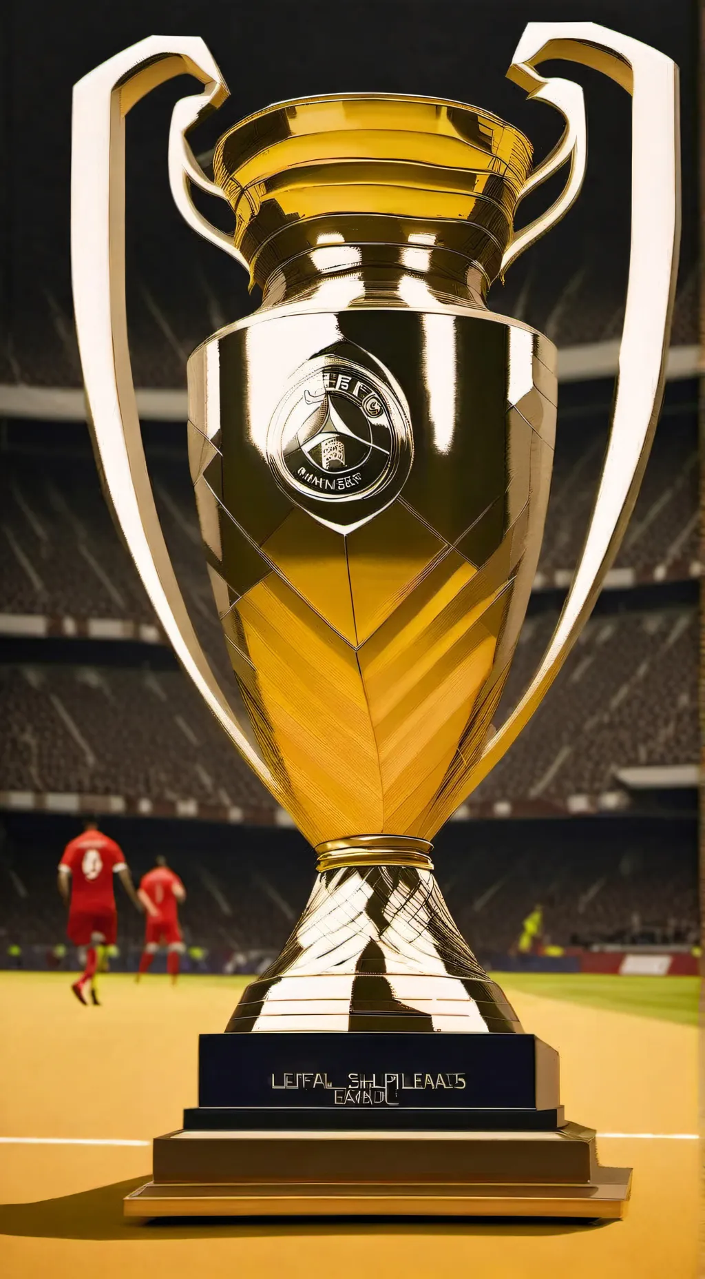 ai character: CHAMPIONS LEAGUE background