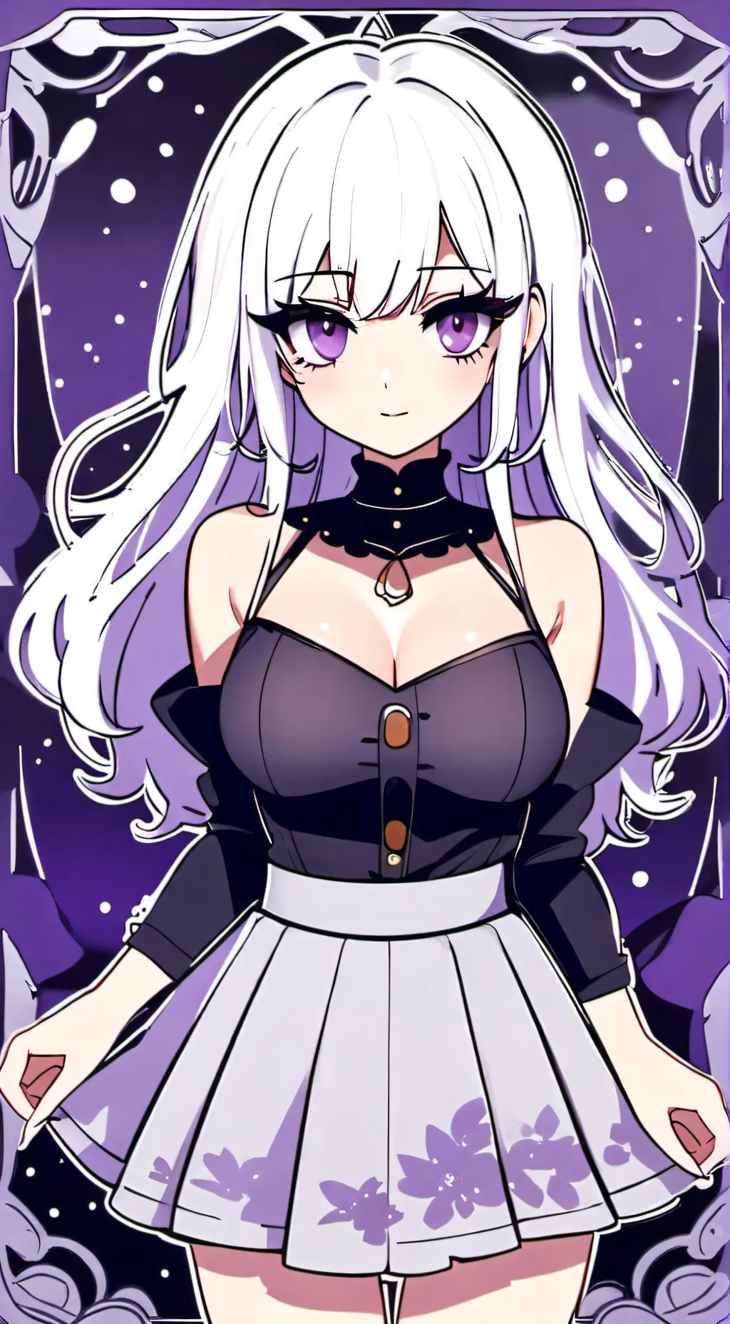 ai character: Candace background