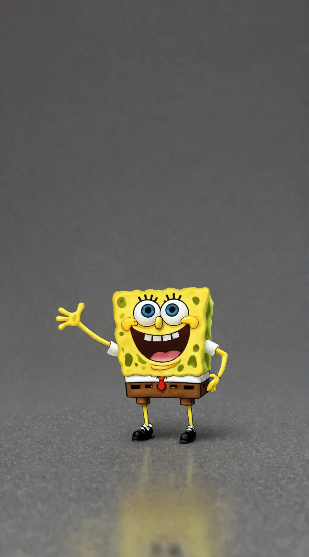 ai character: spongebob rap×MHA background