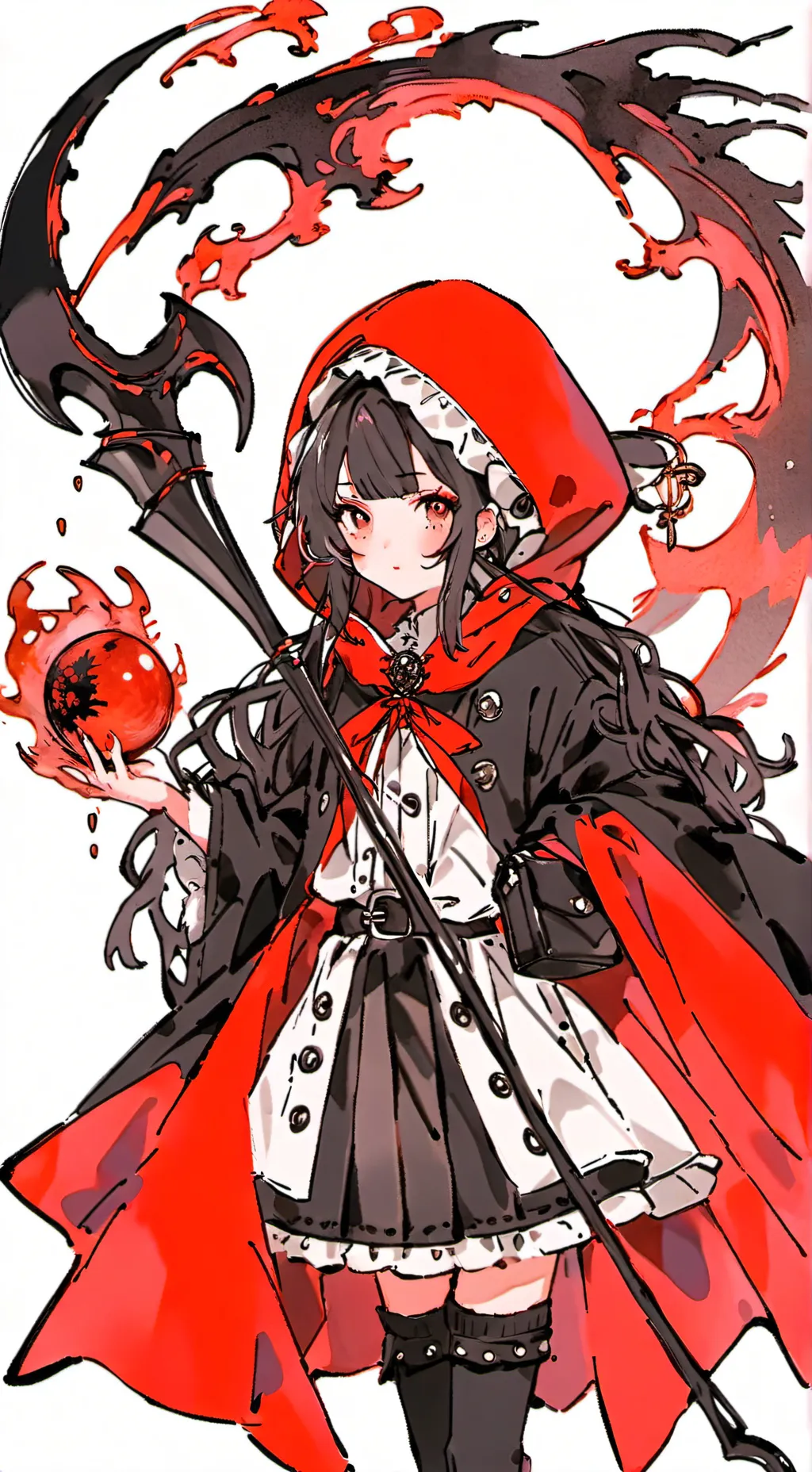 ai character: Reaper background