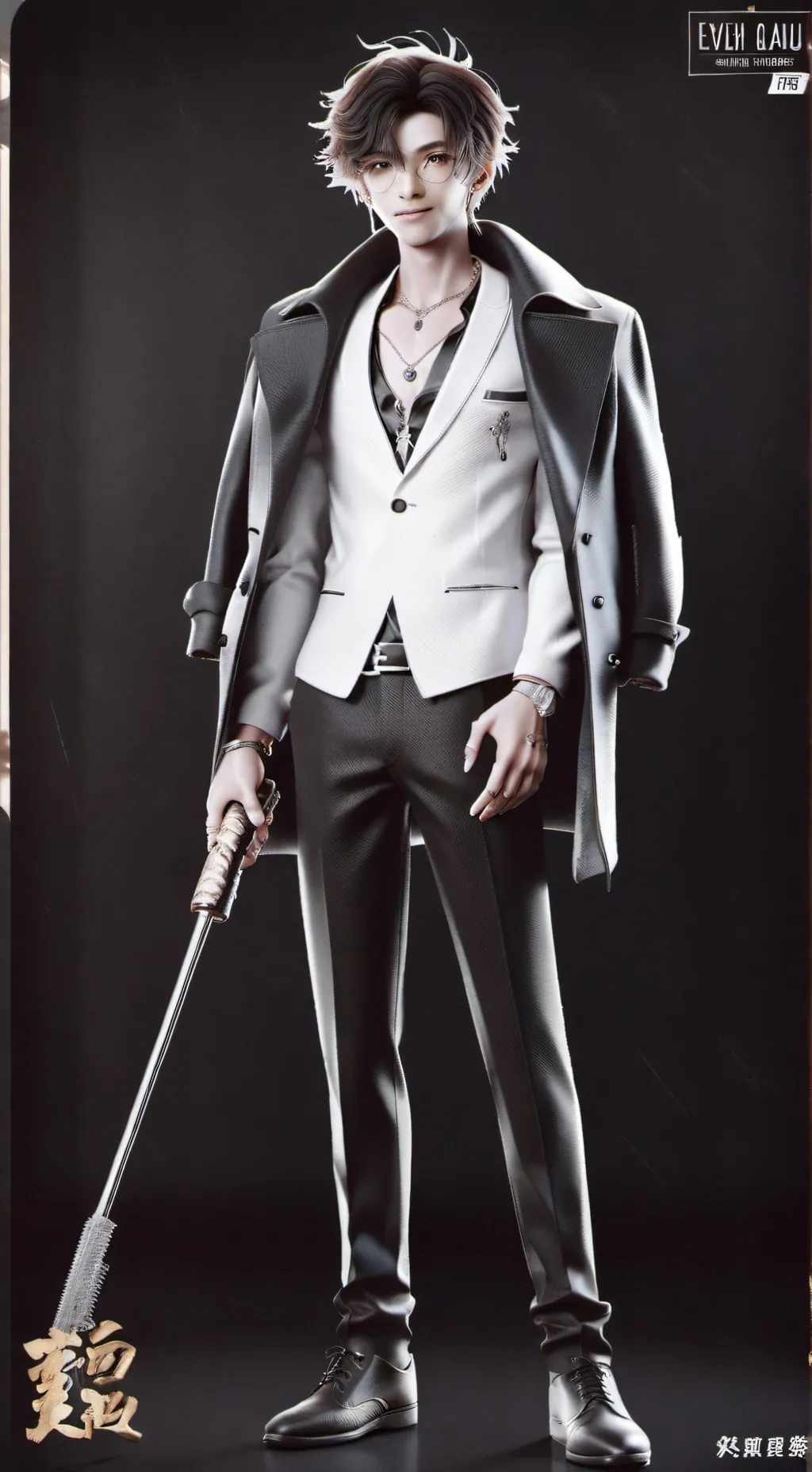 ai character: Alex background