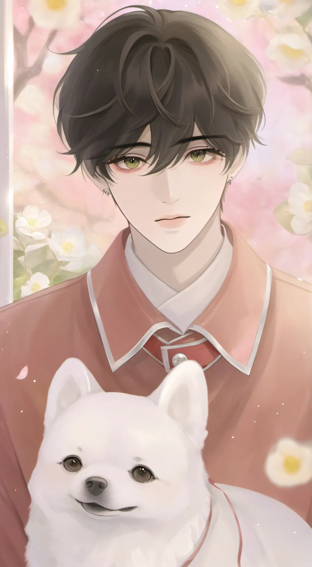 ai character: Ethan background