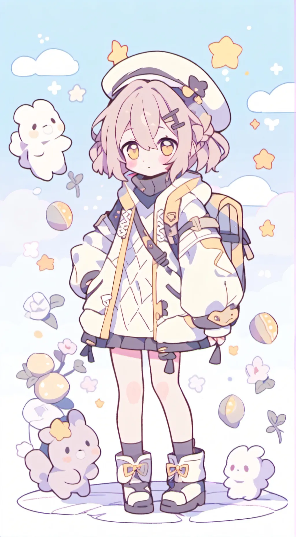 ai character: MHA FIRST WORDS!!! background