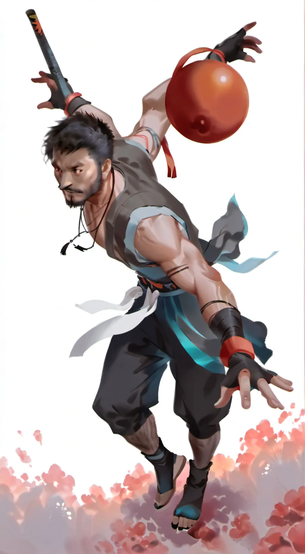 ai character: EL SOBRINO  background