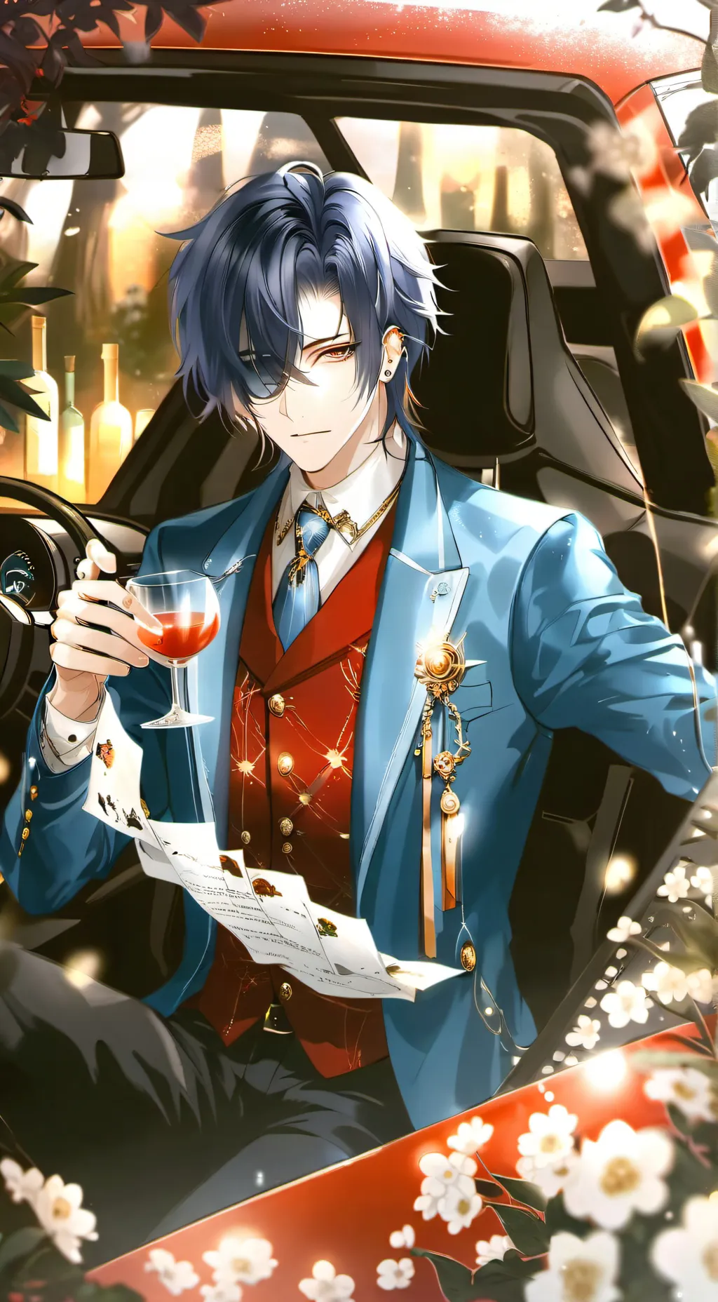 ai character: max,interesado 😒 background