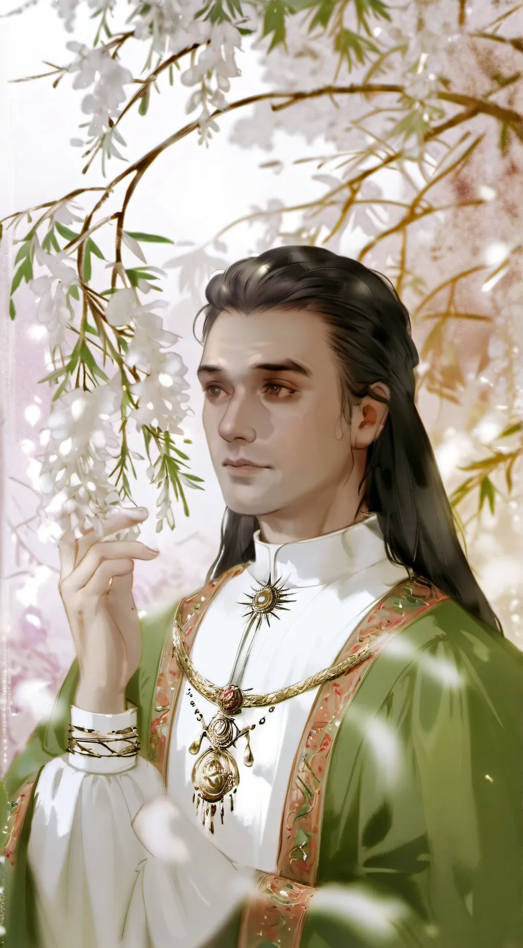 ai character: Андрей background