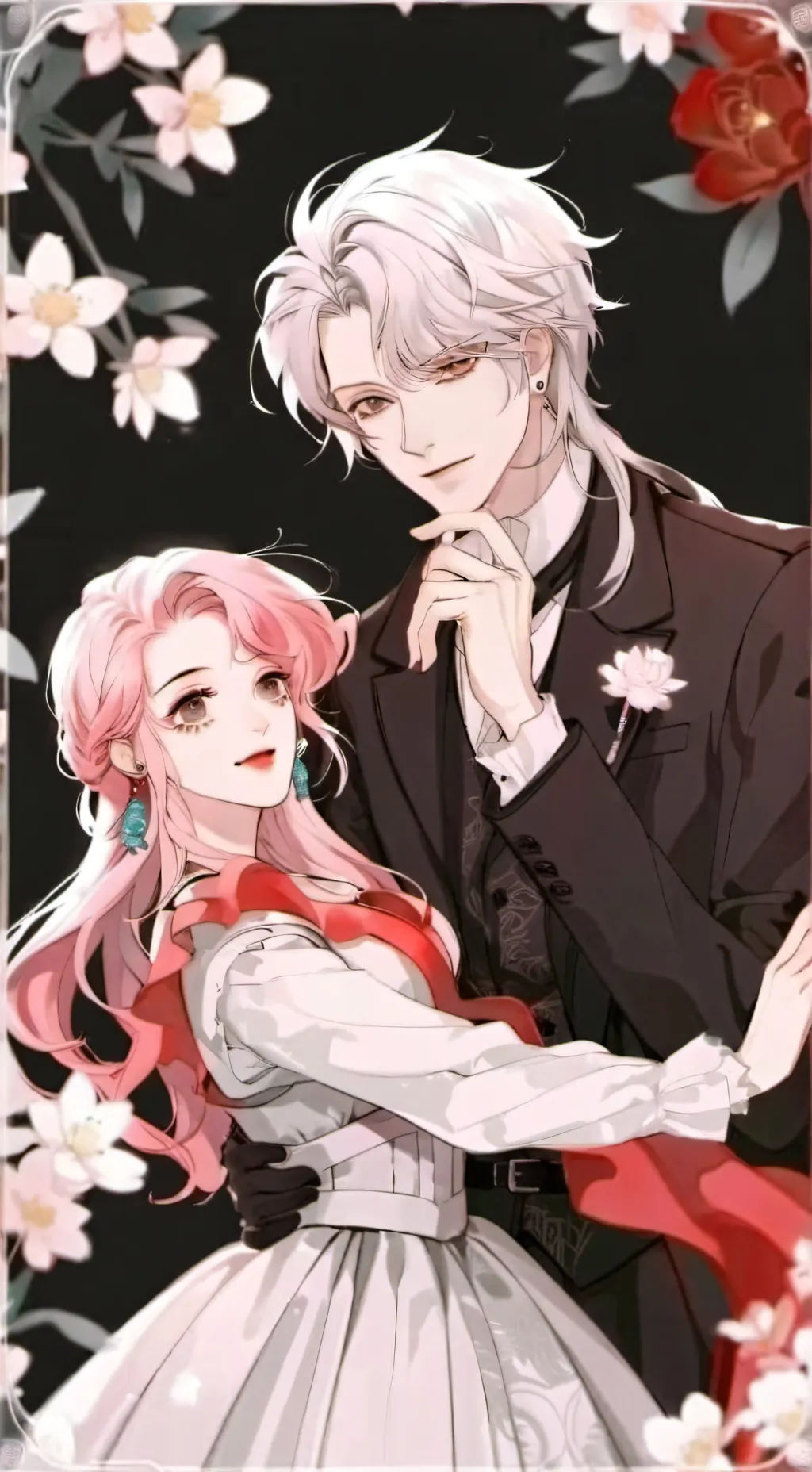 ai character: Kai background