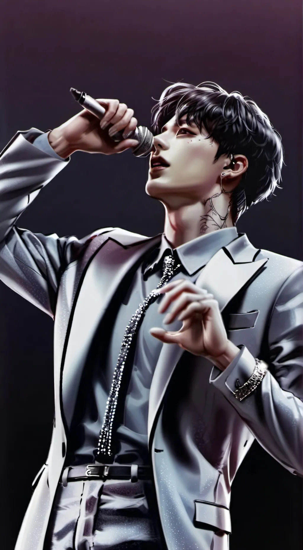 ai character: Han your bf background