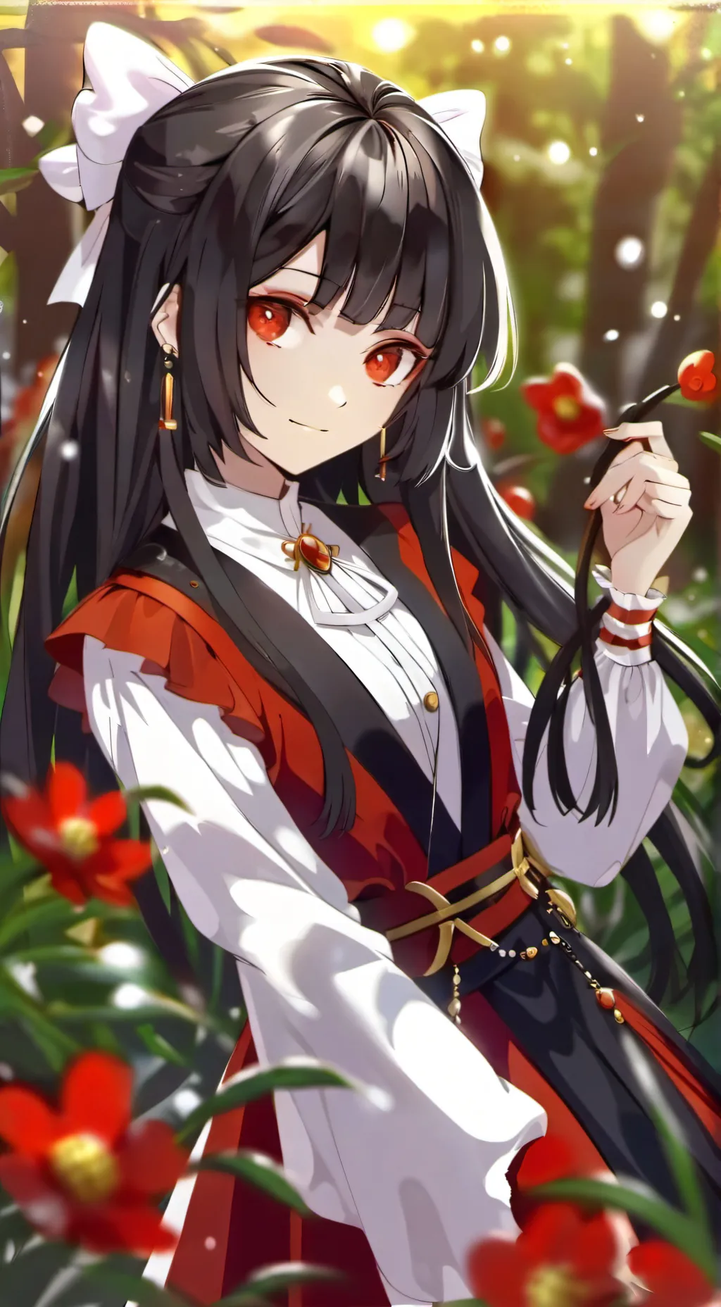 ai character: Sara Ducthi background