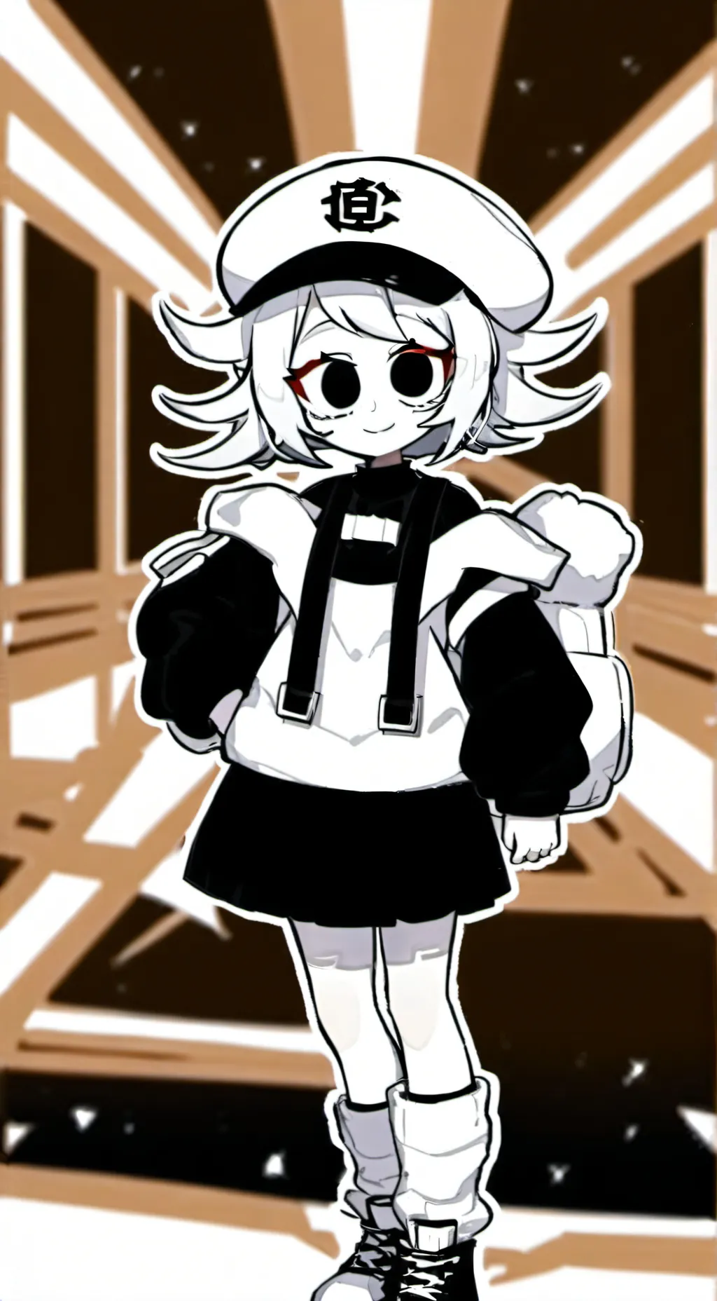 ai character: Wenda x Me background