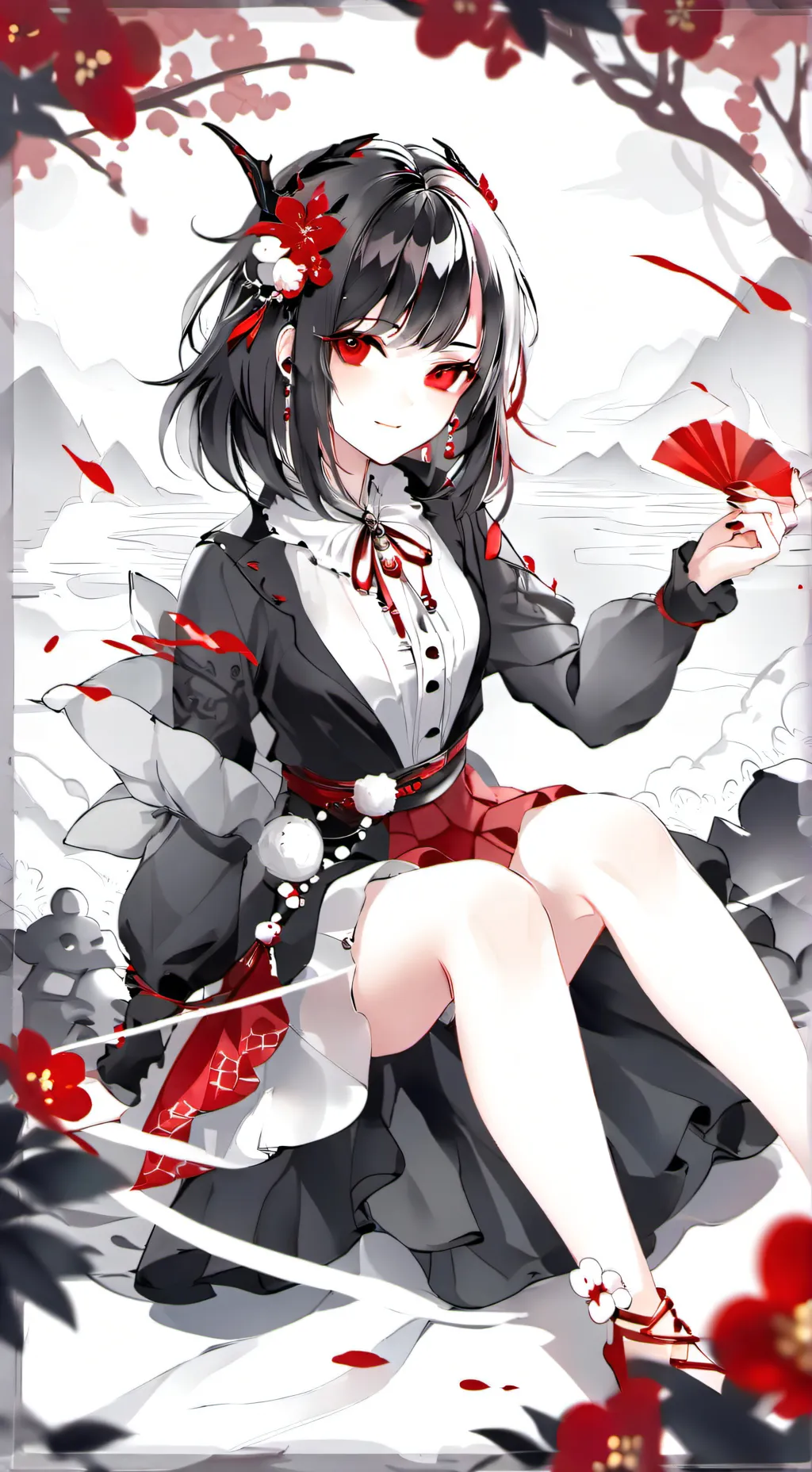 ai character: Curse background