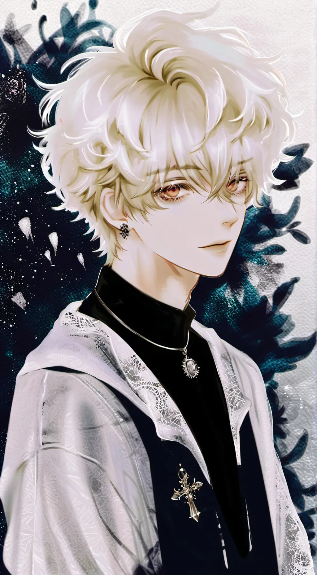 ai character: Asher background