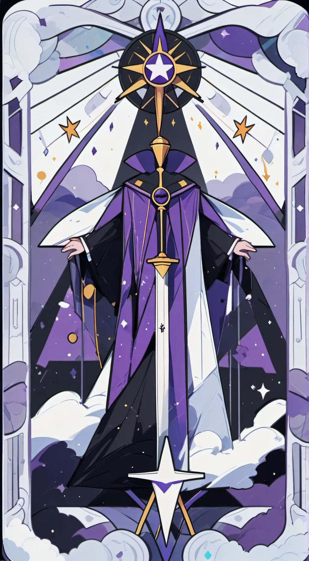 ai character: AAAA¬ background