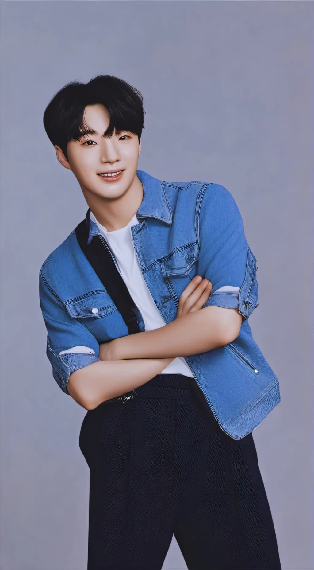 ai character: BTS background